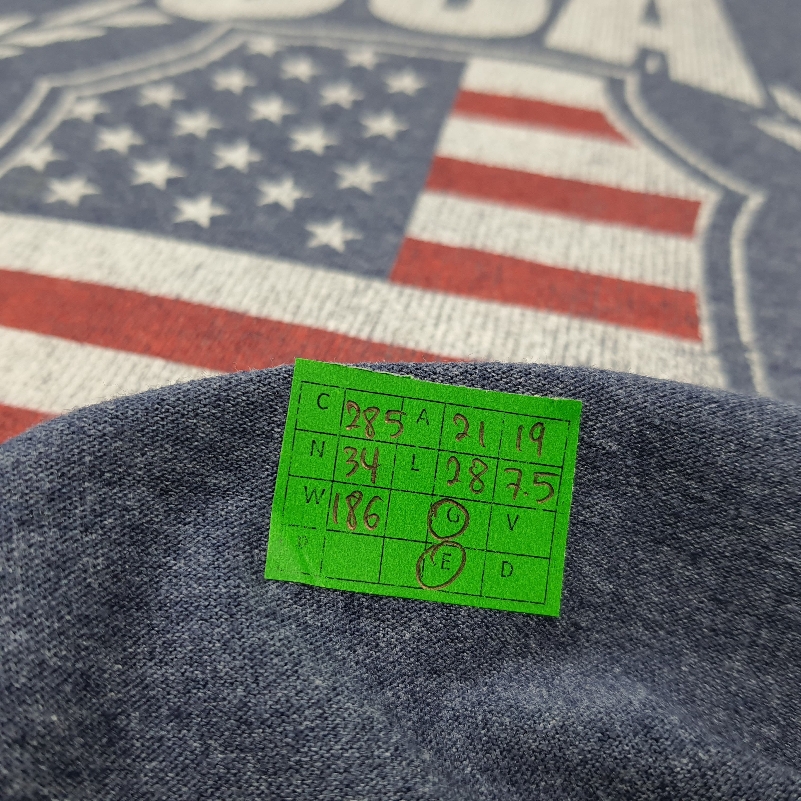 Vintage Vintage Fifa World Cup Brasil USA America Flag C285N34 Size US L / EU 52-54 / 3 - 6 Thumbnail
