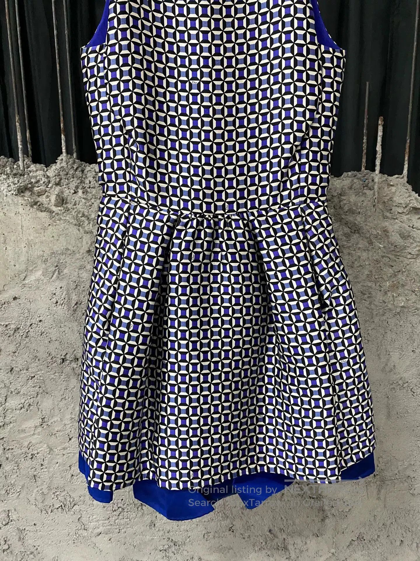 Dior dior sleeveless dress size 36. Size US 36 / EU 52 - 4 Thumbnail