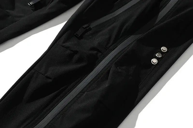 Japanese Brand × Vintage Zipper Straight Multi-Pockets Oversized Pants Trousers Size US 30 / EU 46 - 5 Thumbnail