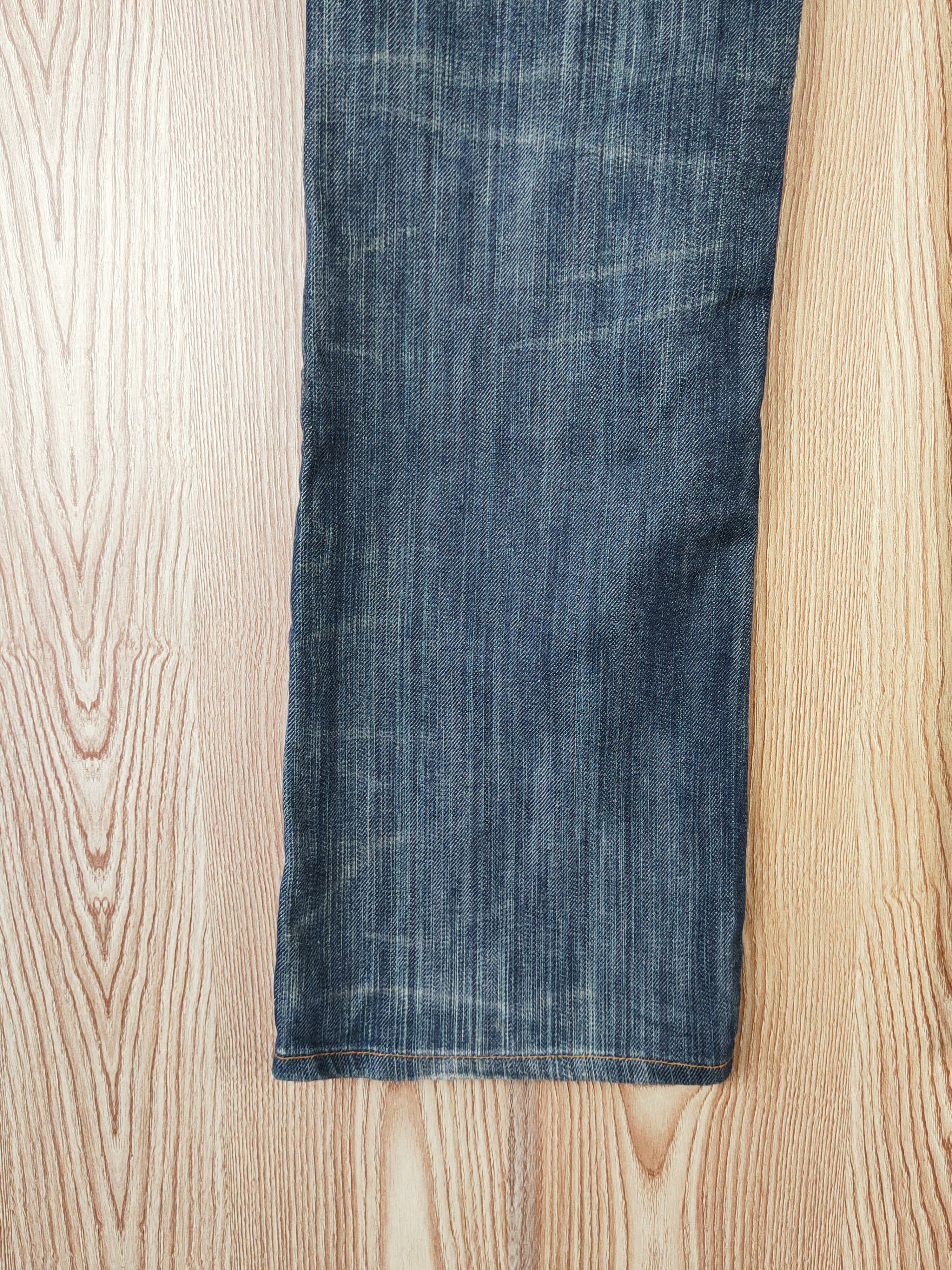 Levi's 517 Levi's Dark Blue Distressed Ripped Jeans #W489 Size US 32 / EU 48 - 9 Thumbnail