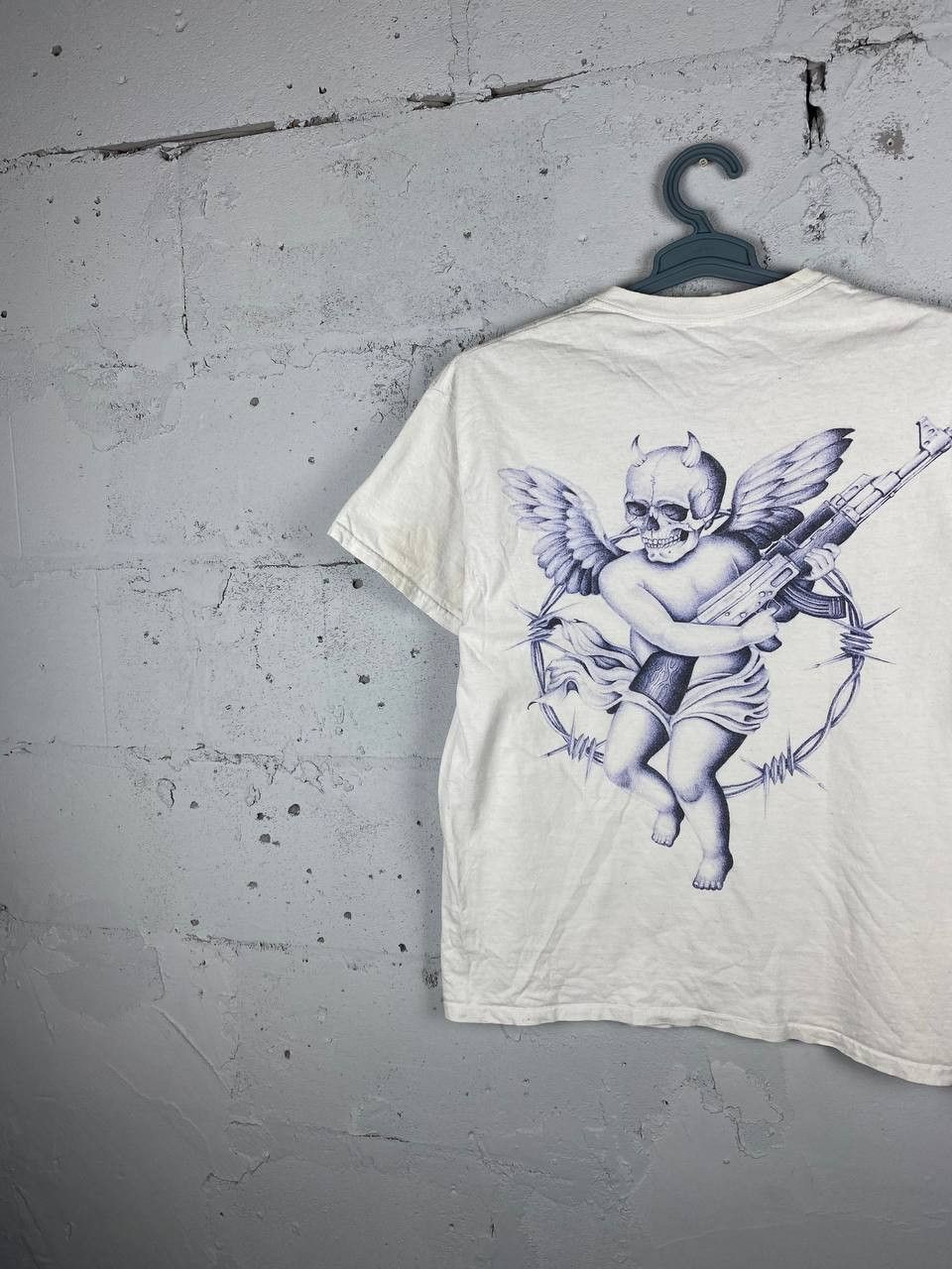 Rap Tees SNOT Rap Merch Angel Vinatge T Shirt Graphic Size US L / EU 52-54 / 3 - 7 Thumbnail