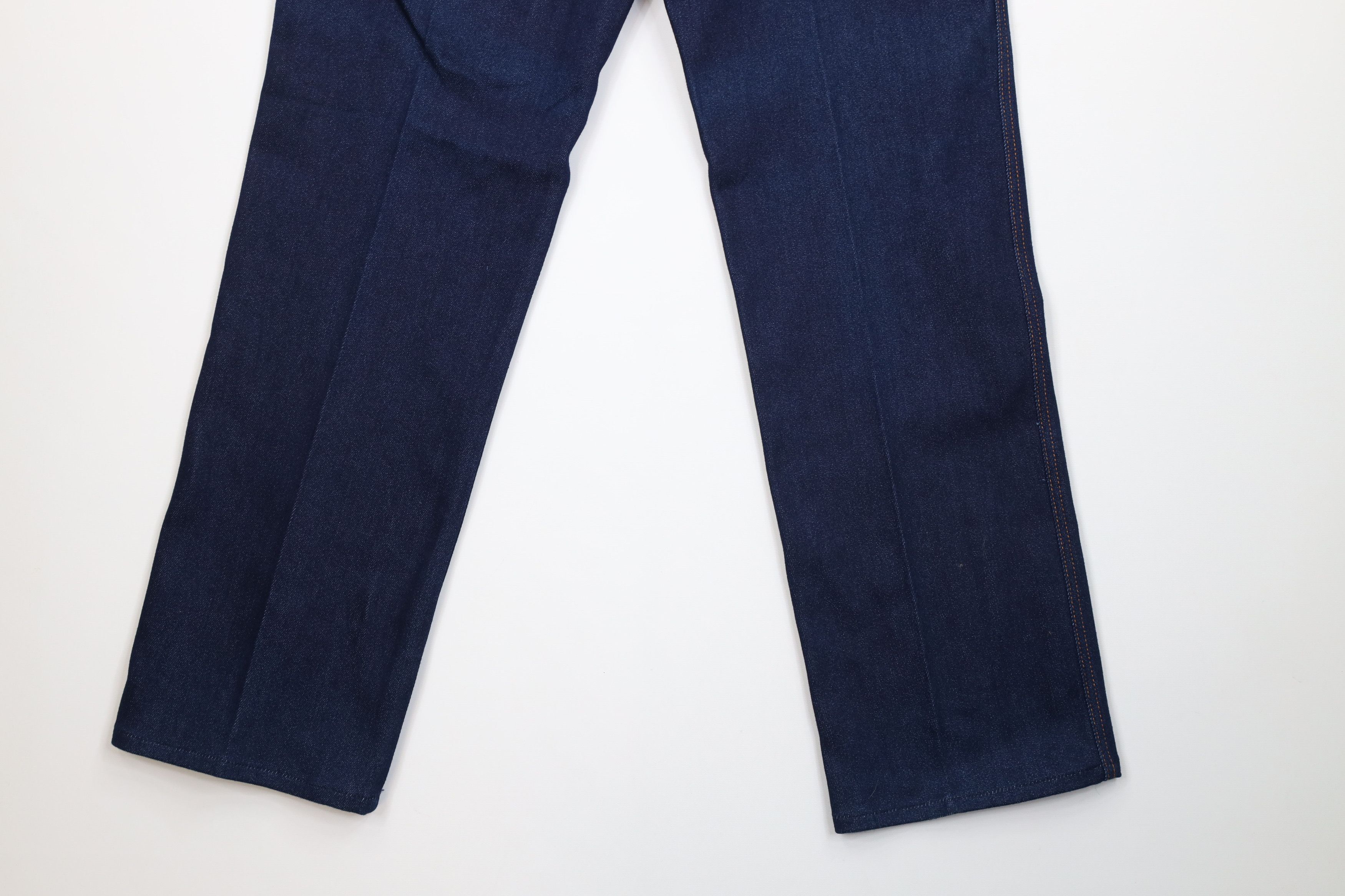 Vintage Deadstock Vintage 70s Streetwear Denim Jeans Blue USA Size US 36 / EU 52 - 12 Thumbnail