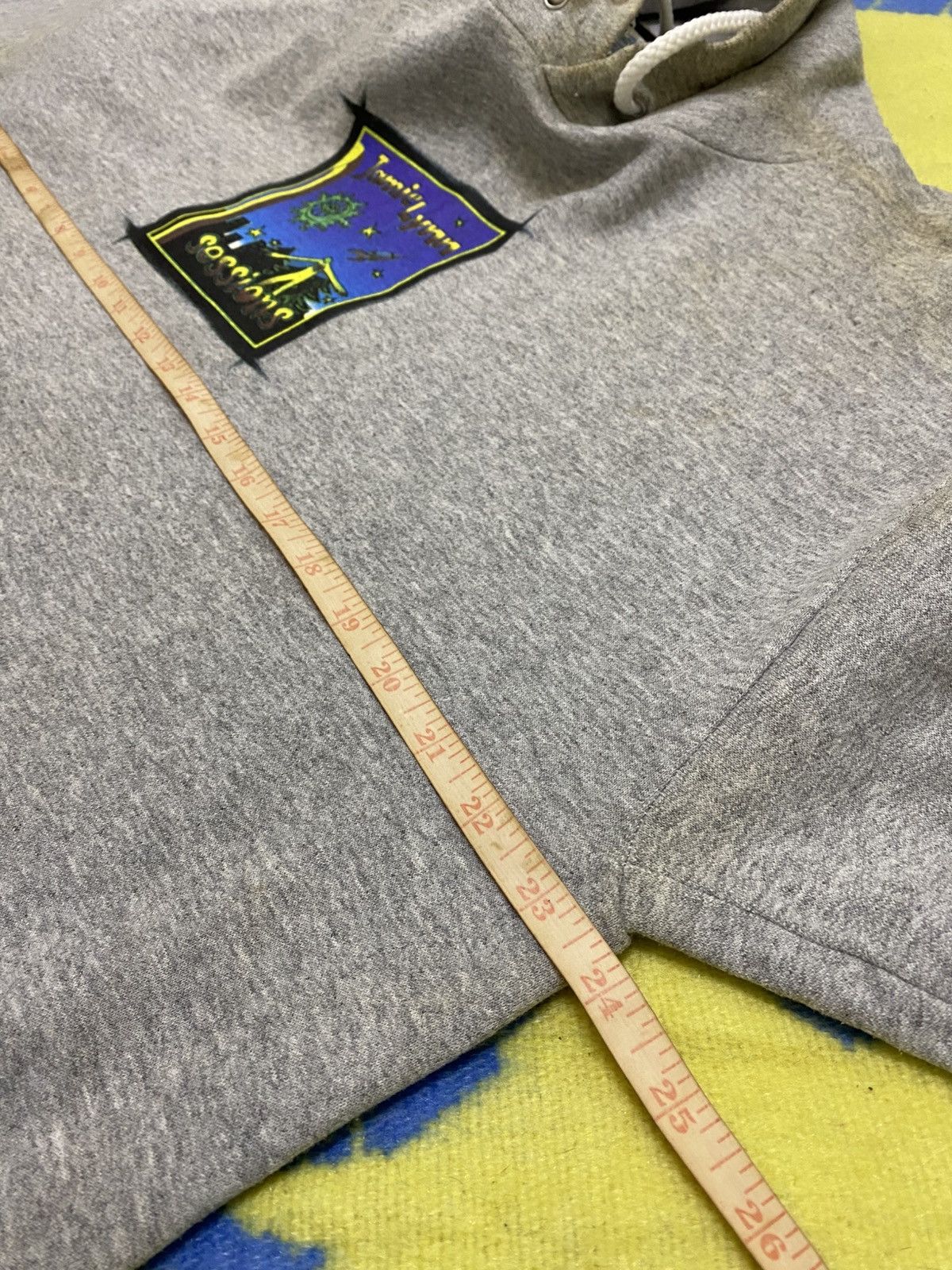 Sessions × Vintage Vintage SESSIONS Streetwear X JAMIE LYNN Hoodie Size US L / EU 52-54 / 3 - 6 Thumbnail
