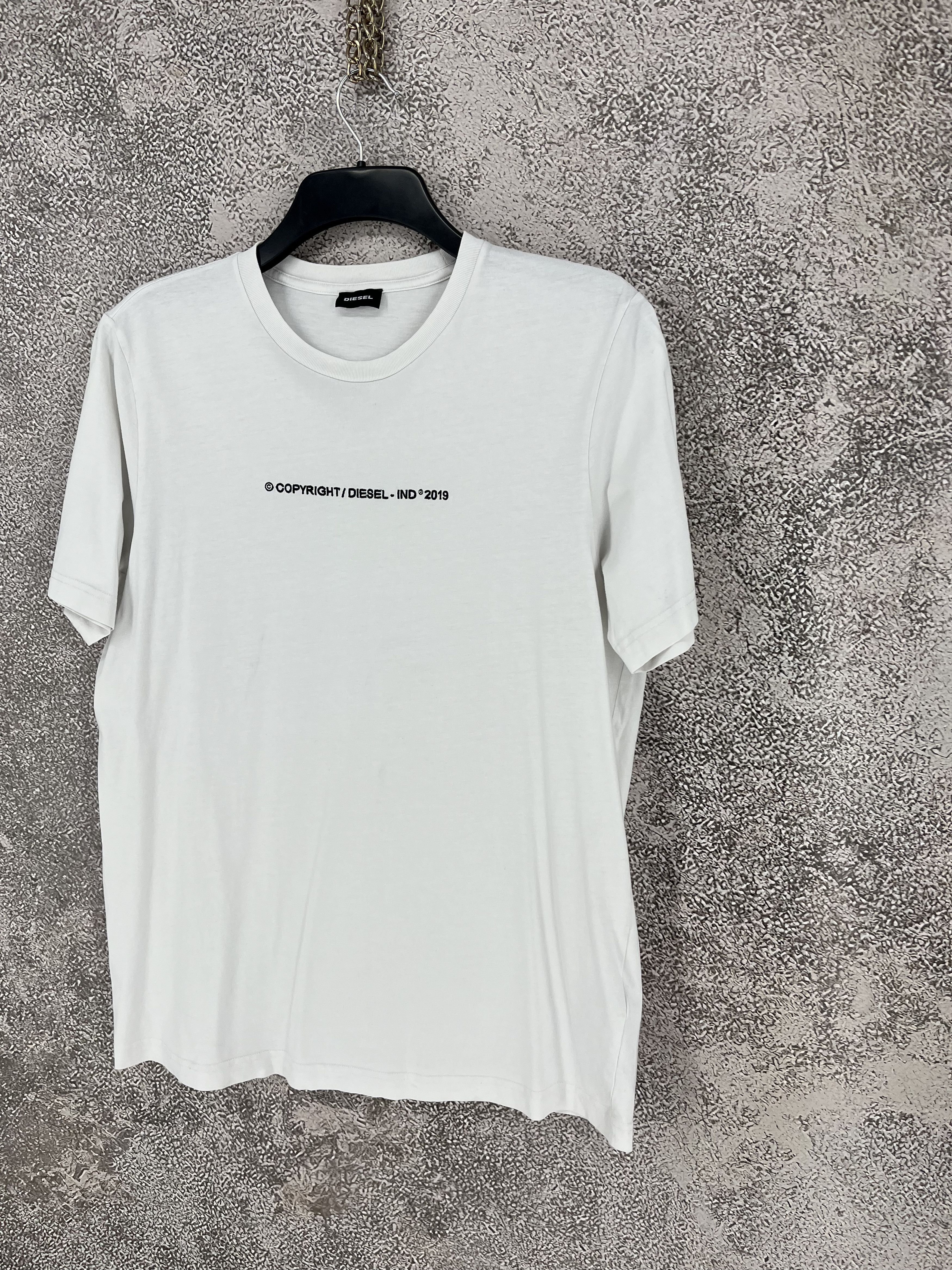 Diesel Vintage Y2K Diesel COPYRIGHT/DIESEL-IND®2019 Size US M / EU 48-50 / 2 - 3 Thumbnail