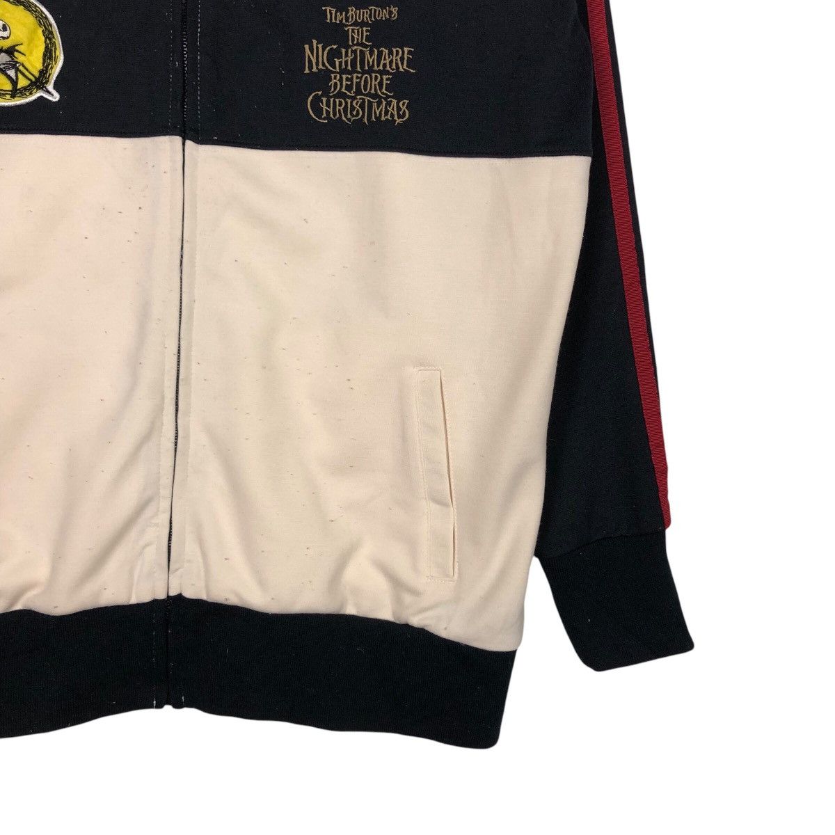 Japanese Brand 📌Vintage Zipper Jacket Tim Burtons The Nightmare Before Size US M / EU 48-50 / 2 - 6 Thumbnail