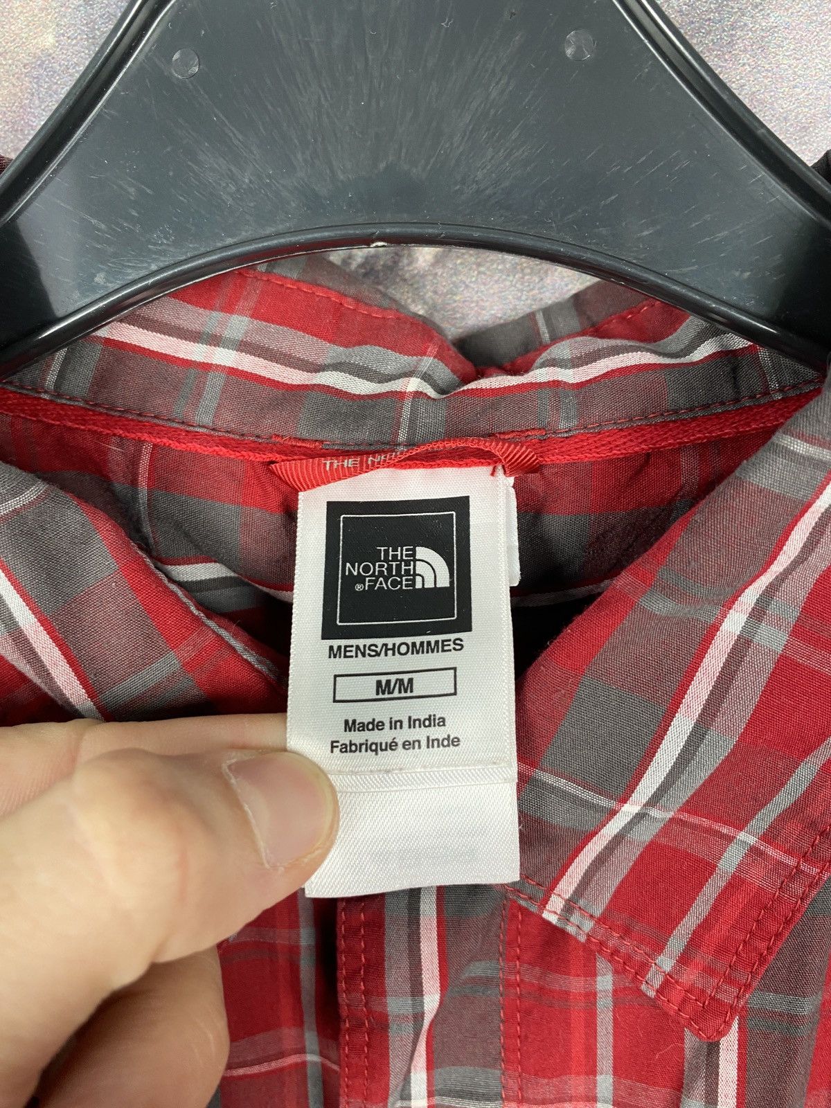 Other Men’s The North Face Shirt Button Up Size Medium Size US M / EU 48-50 / 2 - 7 Thumbnail