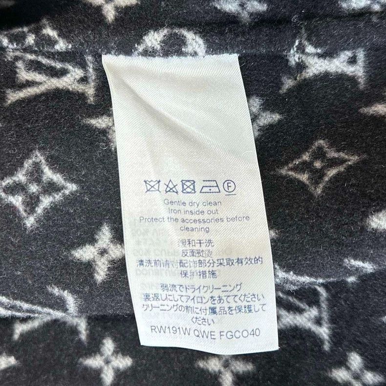 Louis Vuitton Louis Vuitton Full Print Coat -2505 Size M / US 6-8 / IT 42-44 - 8 Thumbnail