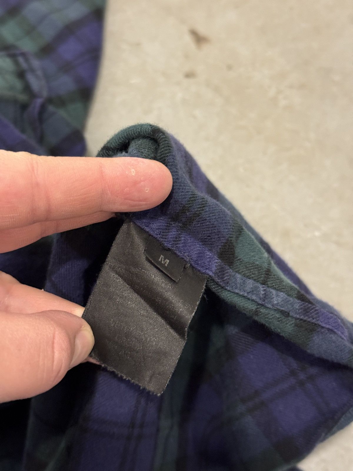Vetements *RARE* VETEMENTS ANARCHY GOTH FLANNEL SHIRT GVASALIA Size US M / EU 48-50 / 2 - 13 Thumbnail