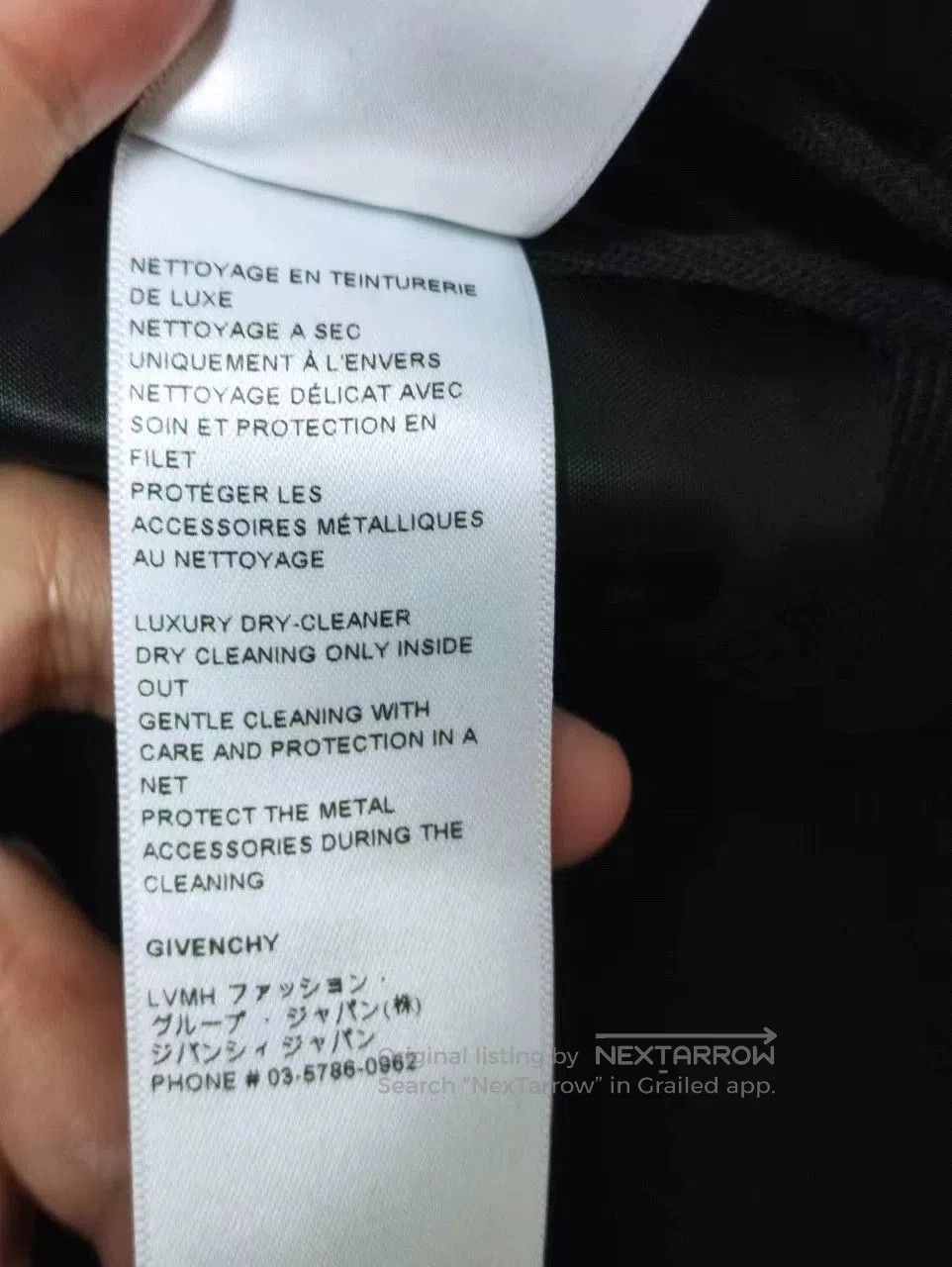 Givenchy Givenchy First Gen Runway Twill Lock Coat. Size US M / EU 48-50 / 2 - 9 Thumbnail