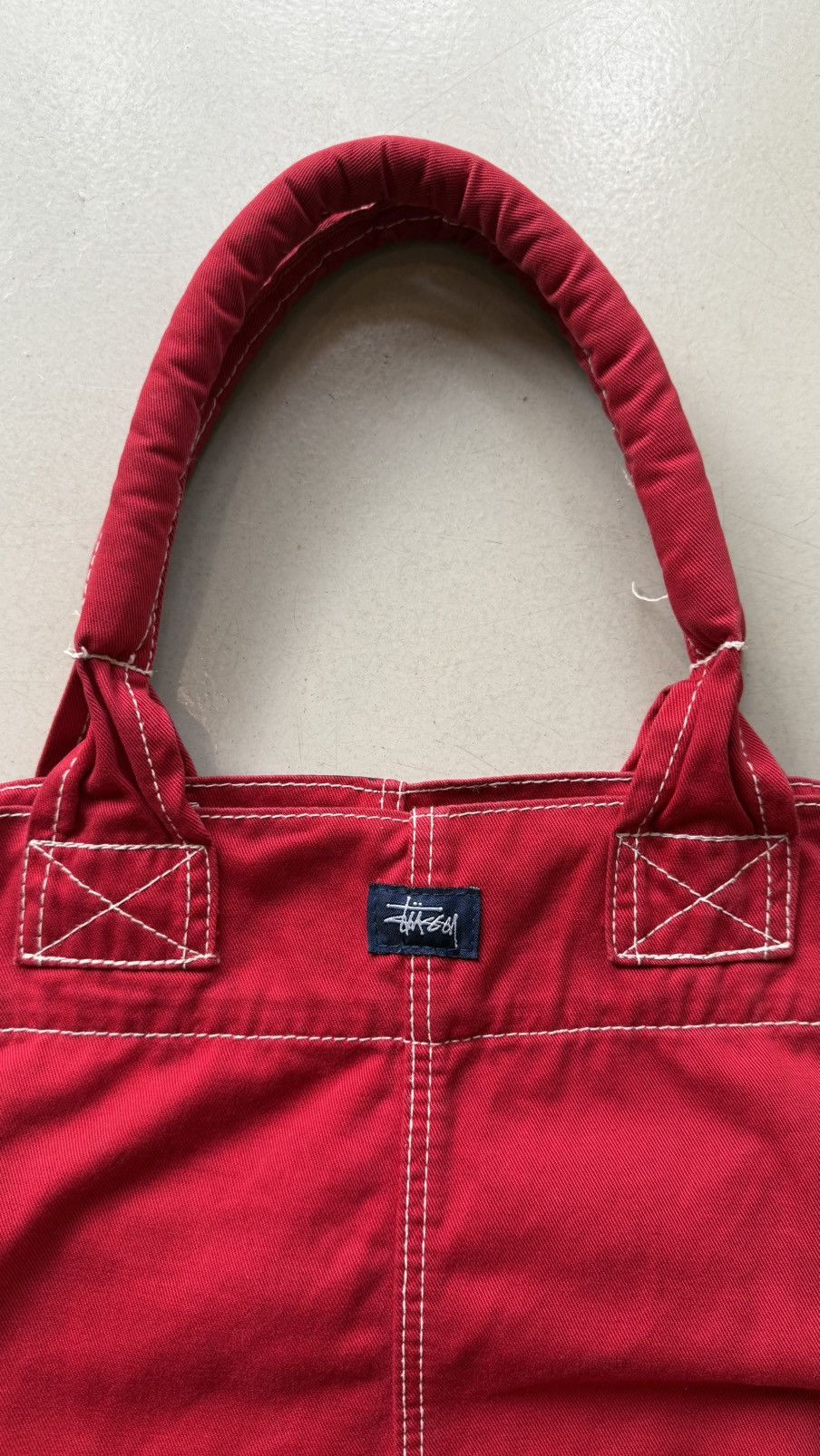 Stussy Vintage Stussy Tote Bag Size ONE SIZE - 3 Thumbnail