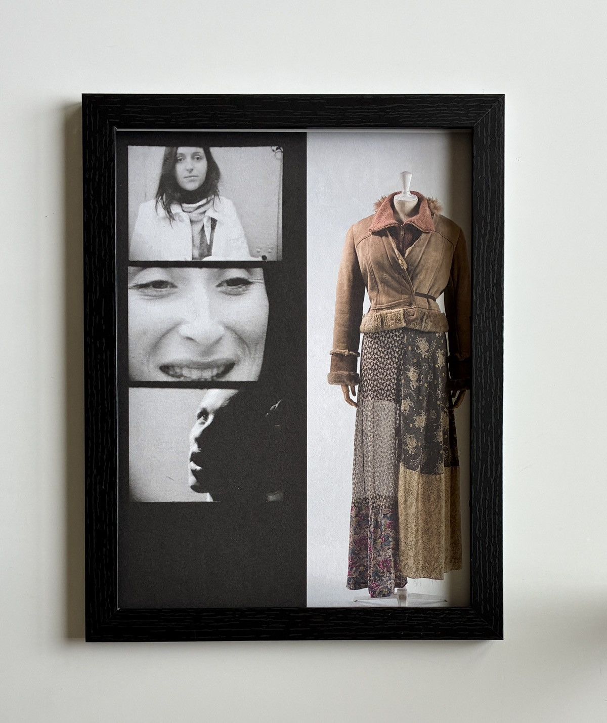 Maison Margiela Maison Margiela Archive Fashion photo framed 9x12 Size ONE SIZE - 1 Preview