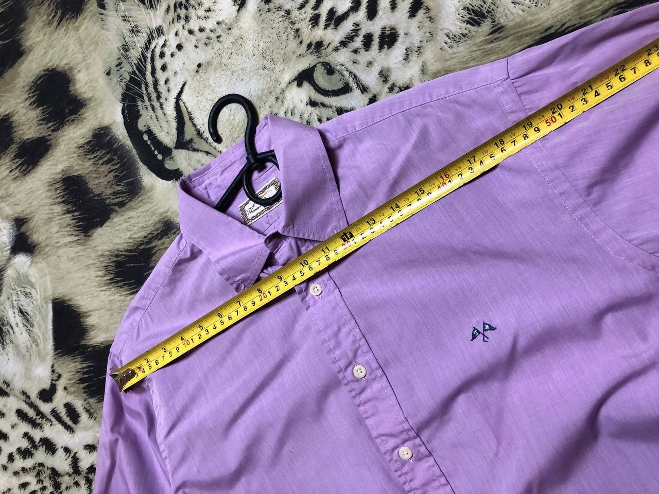 Burberry Thomas Burberry Shirt Size US L / EU 52-54 / 3 - 11 Thumbnail