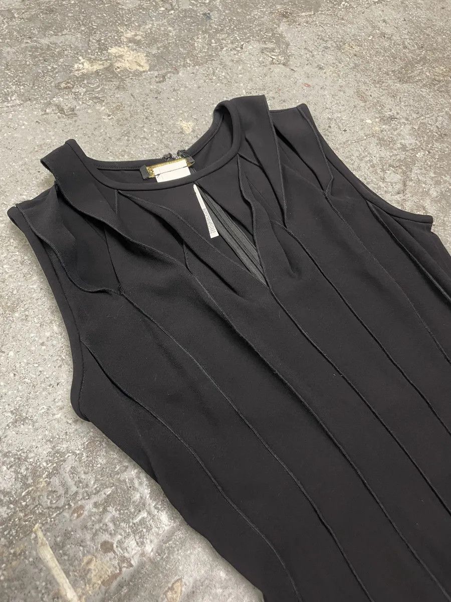 Designer × Vintage 2000s Plein Sud Back Zip Lined Minimalist Dress Size M / US 6-8 / IT 42-44 - 7 Thumbnail