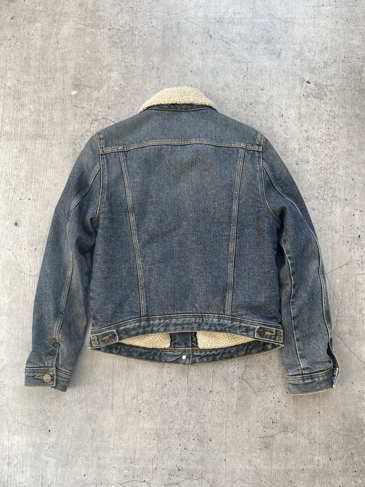 Lee × Vintage Vintage Lee Storm Rider Sherpa Shearling Jacket MJ130 Size US XS / EU 42 / 0 - 5 Thumbnail