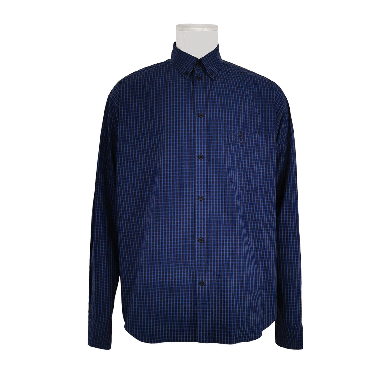 Balenciaga Balenciaga Bleached Check Flannel Shirt | Grailed