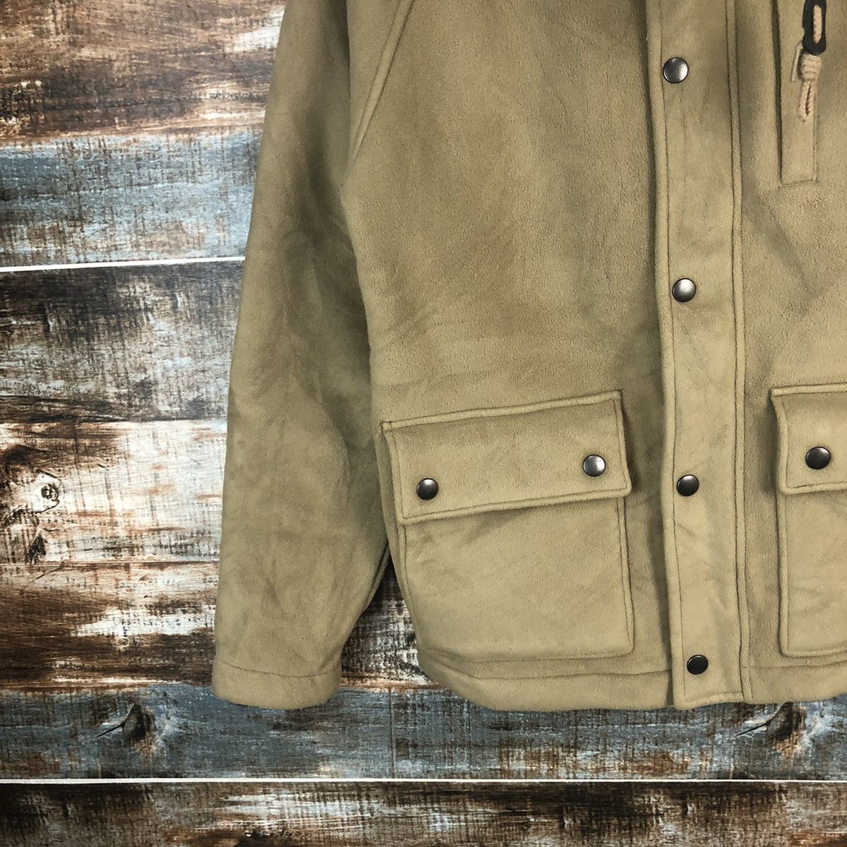 Japanese Brand Uniqlo Brown Parkas hoodie jacket #A1454 Size US S / EU 44-46 / 1 - 7 Thumbnail
