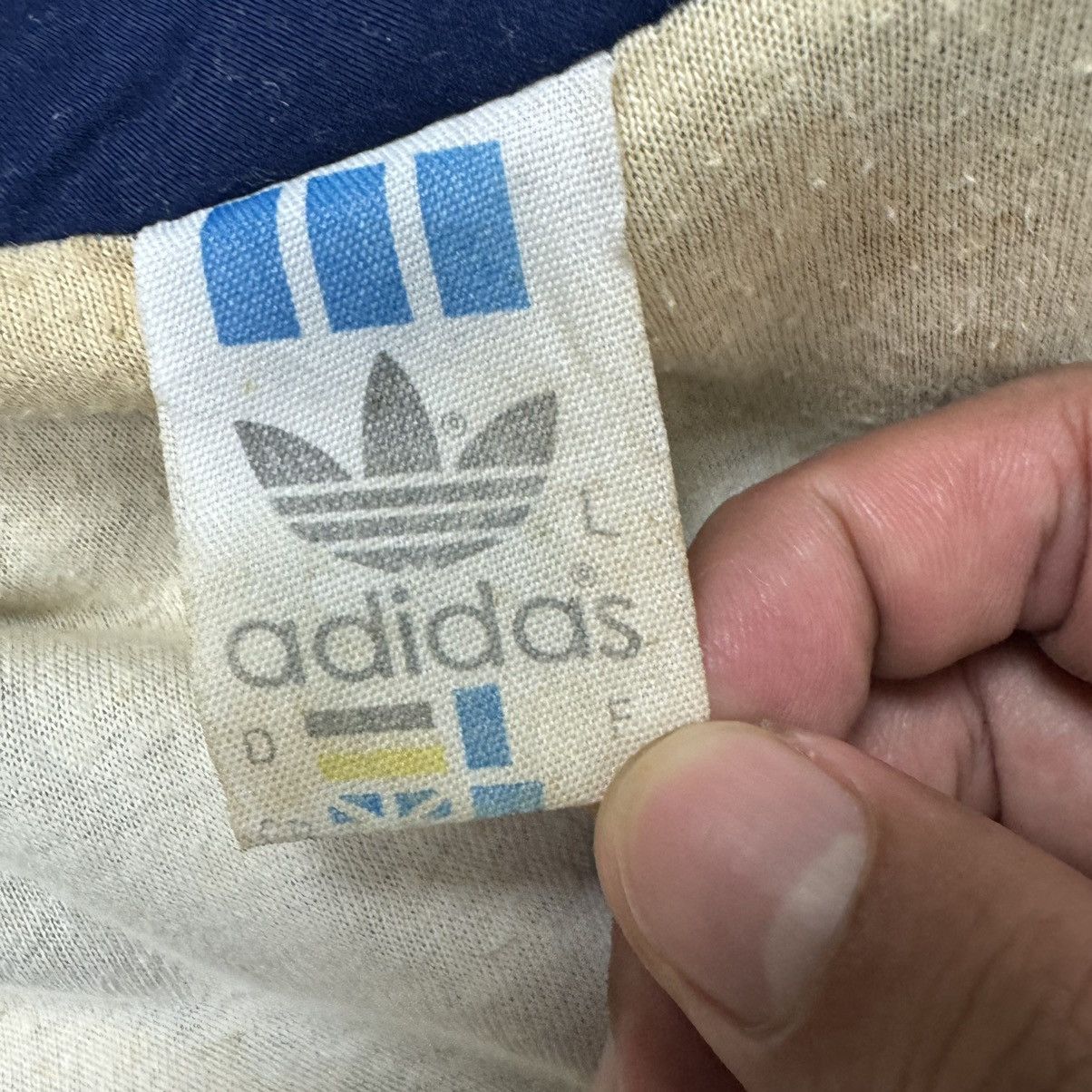 Adidas Vintage Adidas Sportswear Jacket Size US L / EU 52-54 / 3 - 16 Thumbnail