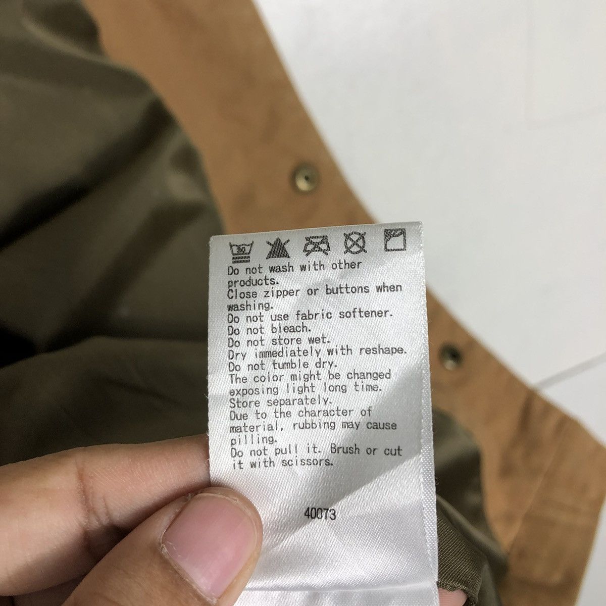 Japanese Brand 📌VINTAGE CHORE BIKER JACKET COLUMBIA ISSEY MIYAKE Size US L / EU 52-54 / 3 - 22 Thumbnail