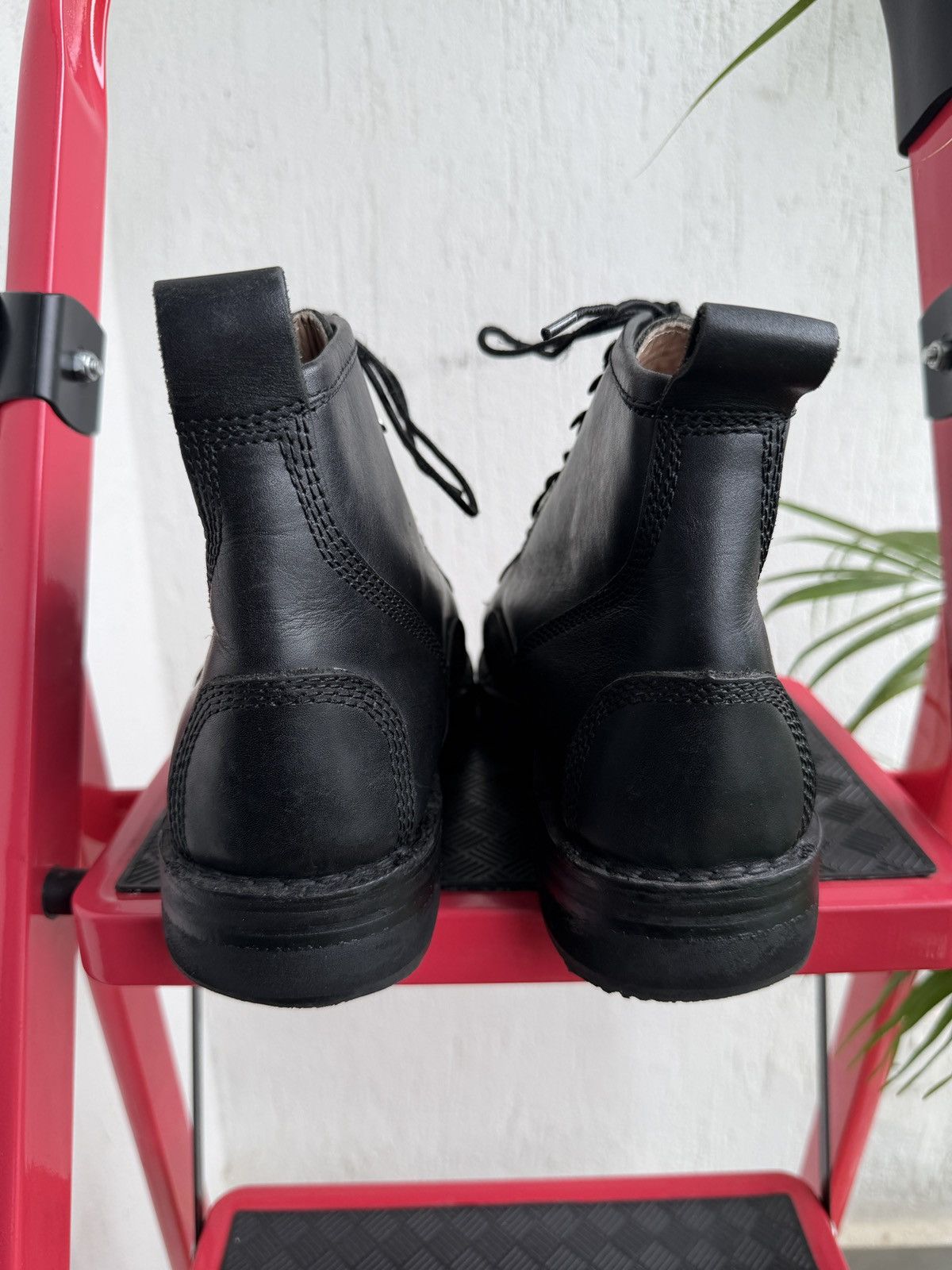 Yohji Yamamoto Aw12 Regulation Monkey Boots Size US 9 / EU 42 - 16 Thumbnail