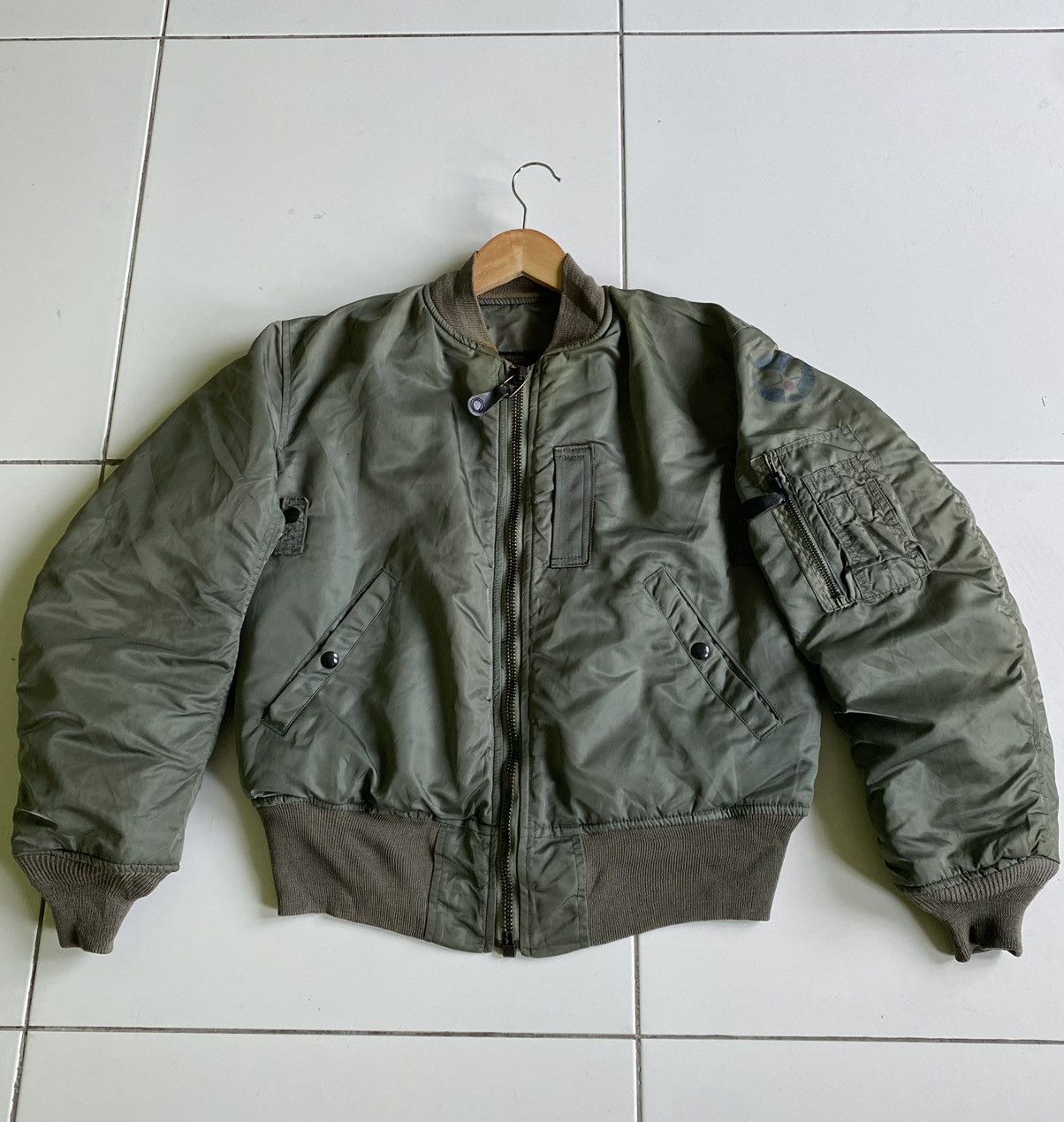 Alpha Industries Us Air Force Type B-15D Bomber Jackets Size US M / EU 48-50 / 2 - 1 Thumbnail