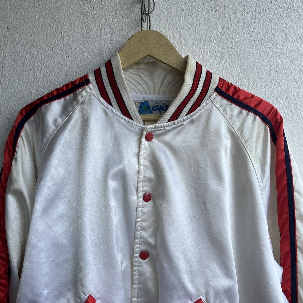 Phenix × Vintage COLLECTOR PHENIX PLAYERS SIGNATURE JAPAN SATIN BOMBER JACKET Size US L / EU 52-54 / 3 - 21 Thumbnail