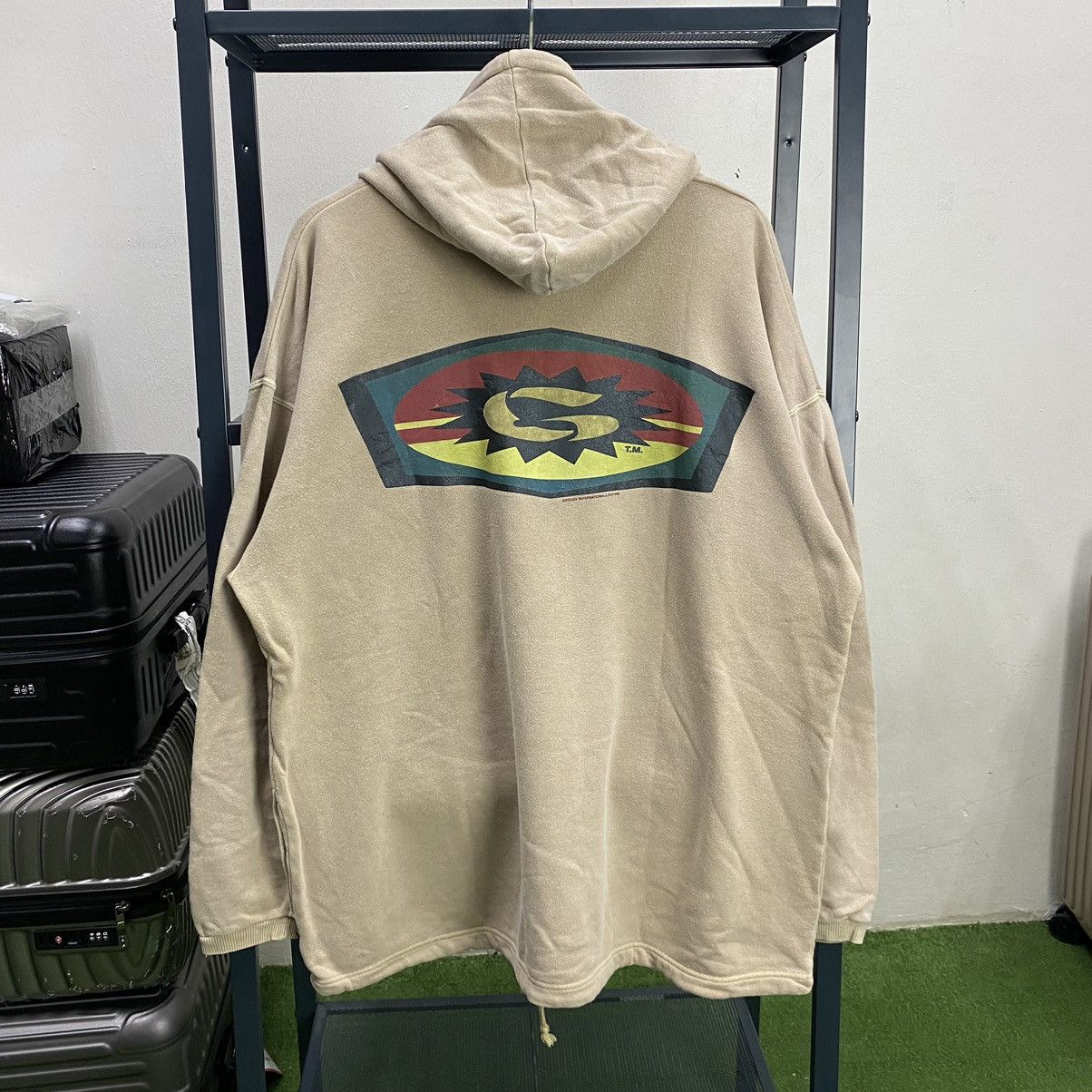 Japanese Brand × Vintage VINTAGE 1995‼️Gotcha Big Logo surf hoodie designer Size US L / EU 52-54 / 3 - 1 Thumbnail