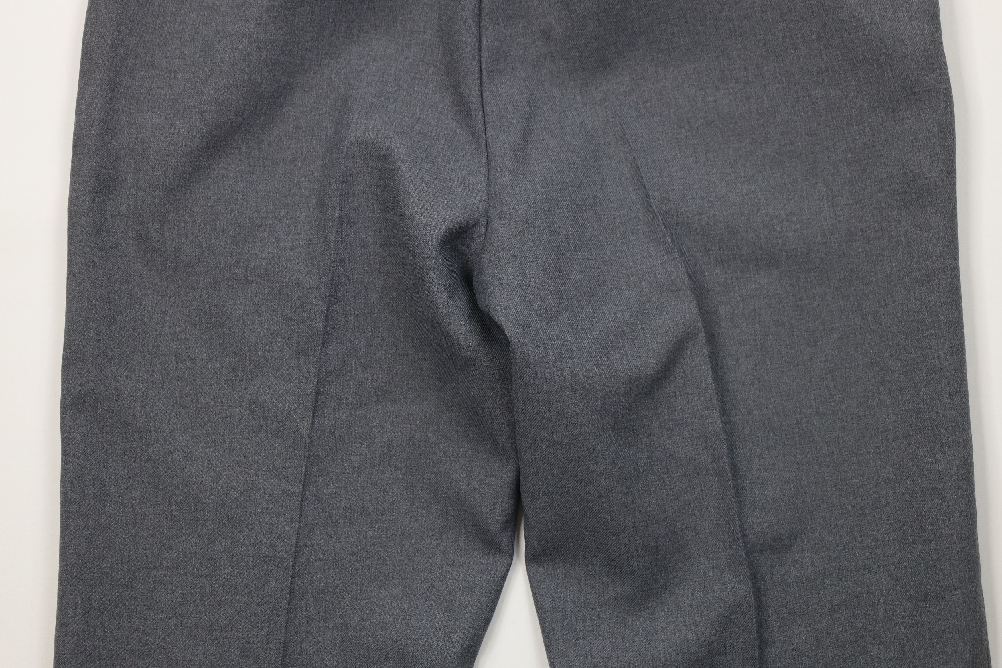 Vintage Vintage 70s Streetwear Flared Wide Leg Chino Pants Gray USA Size US 34 / EU 50 - 11 Thumbnail