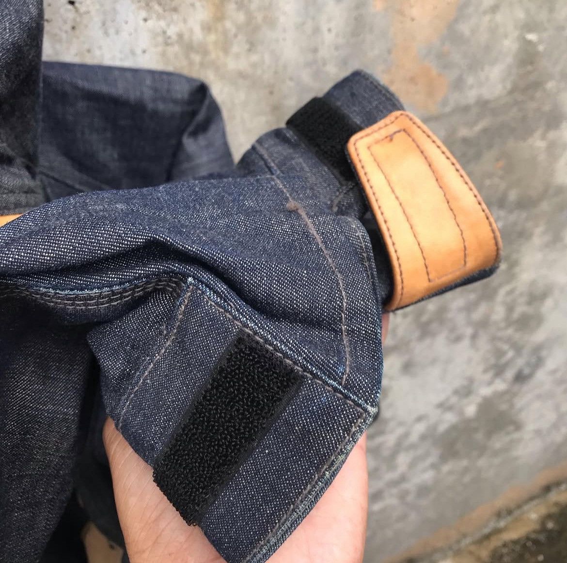 Samurai Jeans RARE Mountain Parka Denim by SAMURAI JAPAN Size US M / EU 48-50 / 2 - 10 Thumbnail