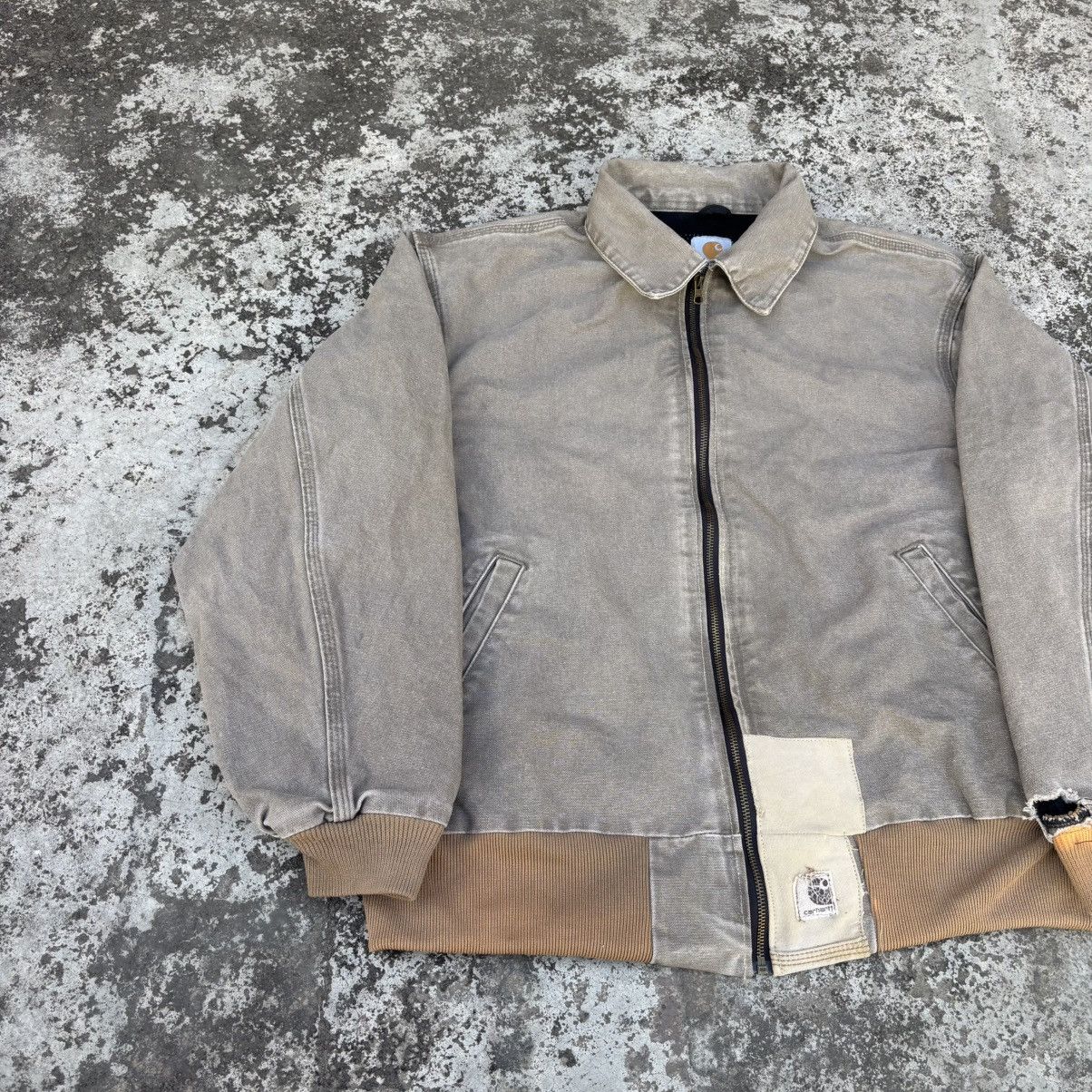 Carhartt Vintage Carhartt Santa Fe jacket Size US L / EU 52-54 / 3 - 3 Thumbnail