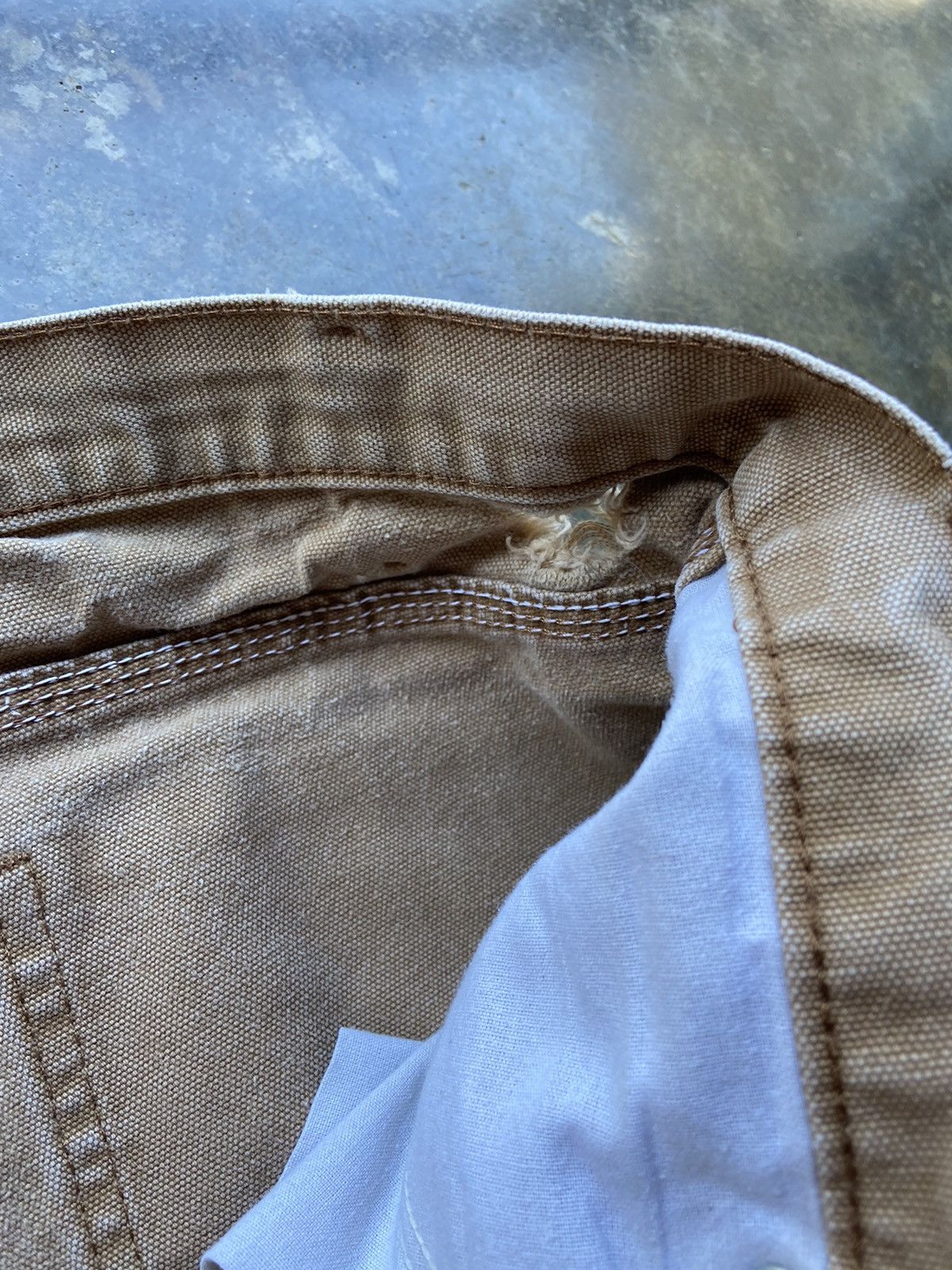 Dickies × Vintage Crazy Vintage Baggy Y2K Distressed Faded Work Pants Size US 38 / EU 54 - 6 Thumbnail