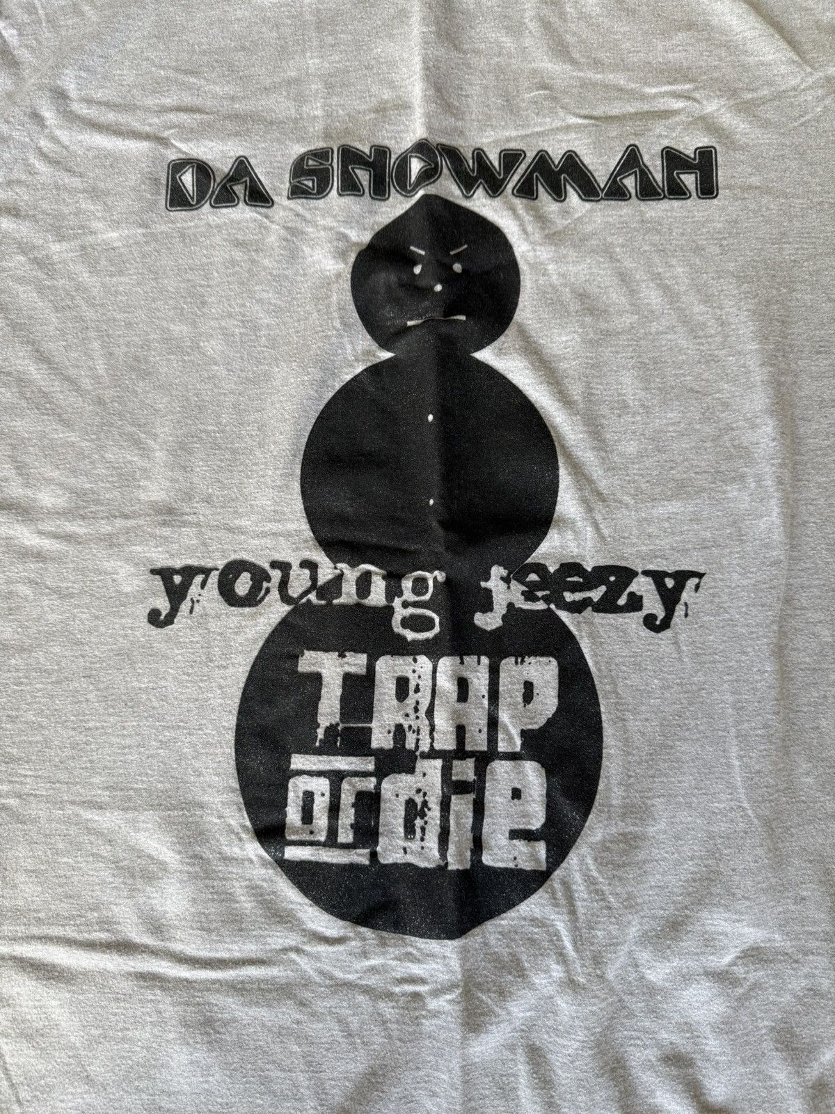 Other Vintage Y2K Young Jeezy Trap or Die shirt size 5xl Size US XXL / EU 58 / 5 - 2 Thumbnail