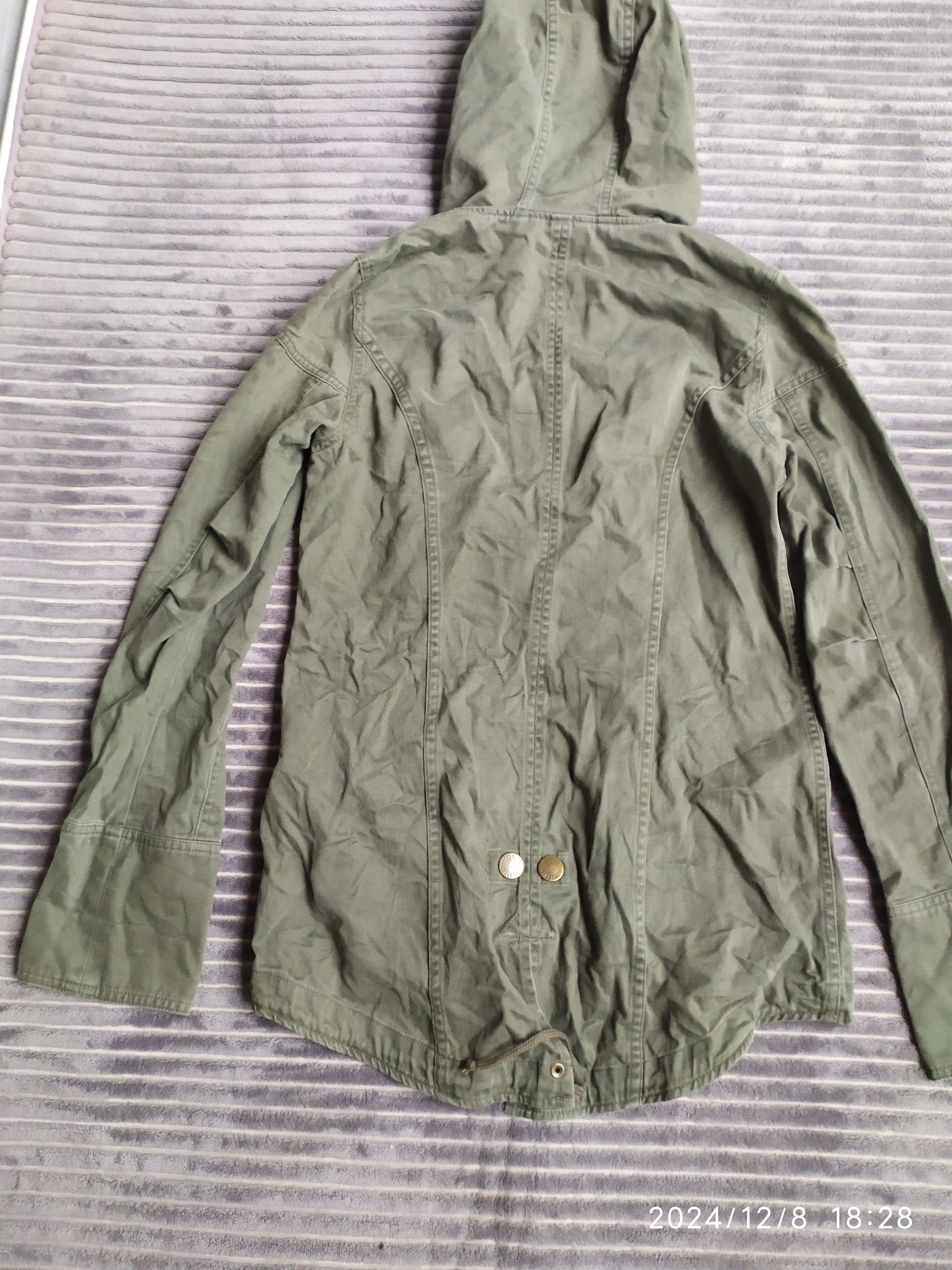 Japanese Brand × Le Grande Bleu (L.G.B.) SLY Military Hoodie Zipper Jacket Size US XS / EU 42 / 0 - 6 Thumbnail