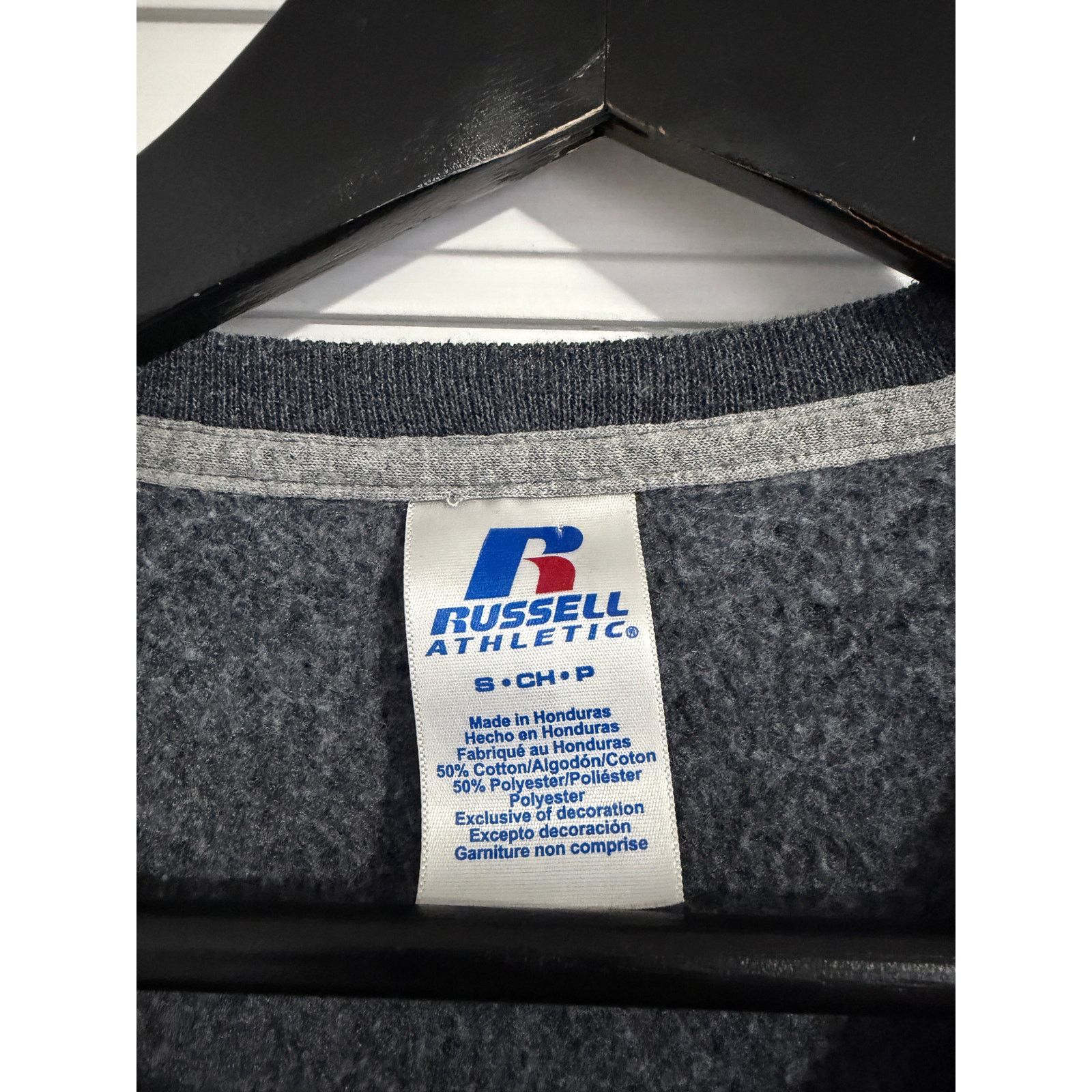 Russell Athletic Luther College Norse Stitched Crewneck Sweatshirt Size S Size US S / EU 44-46 / 1 - 4 Thumbnail