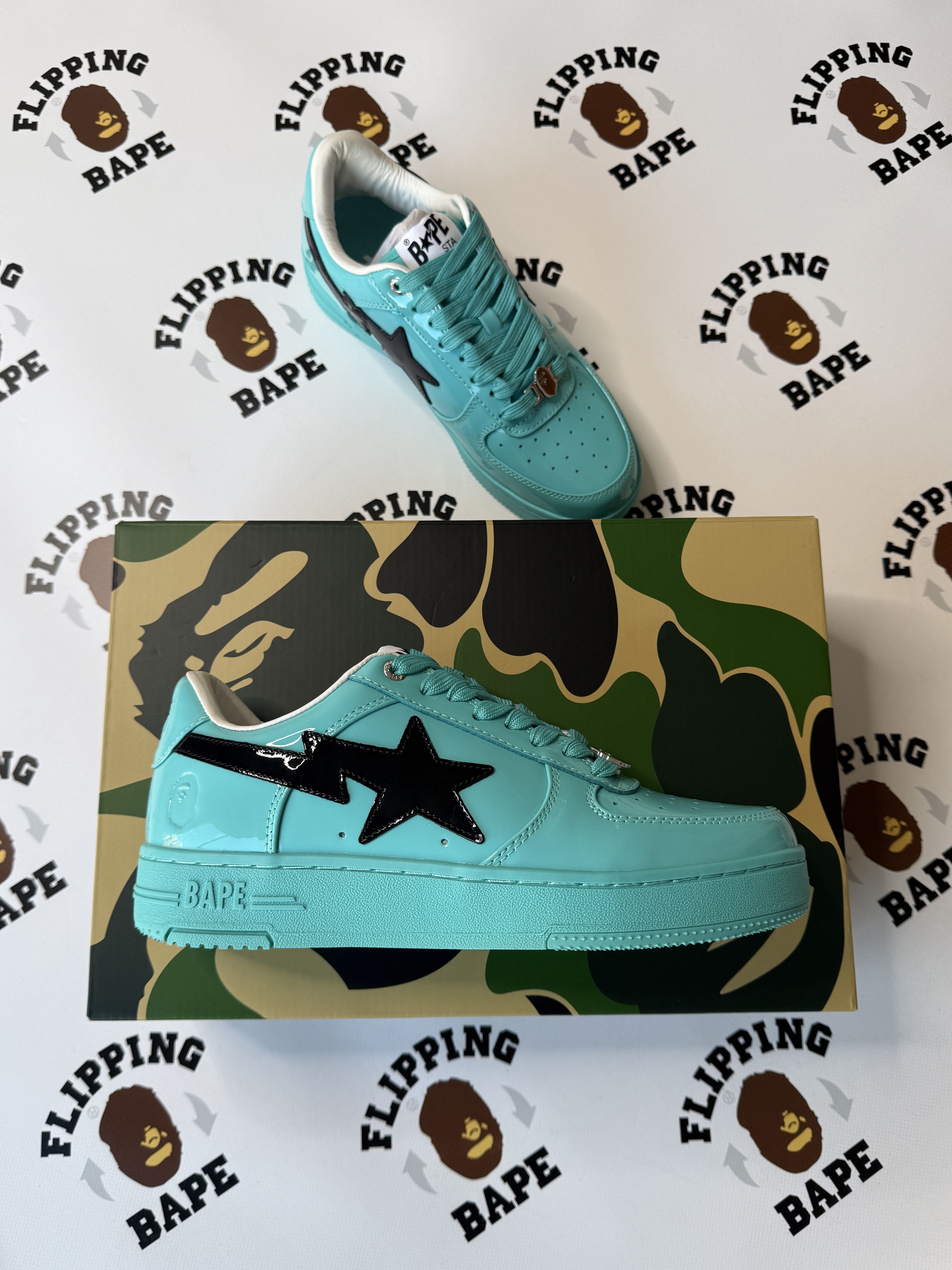 Bape BAPE STA #1 Size US 8 / EU 41 - 1 Thumbnail