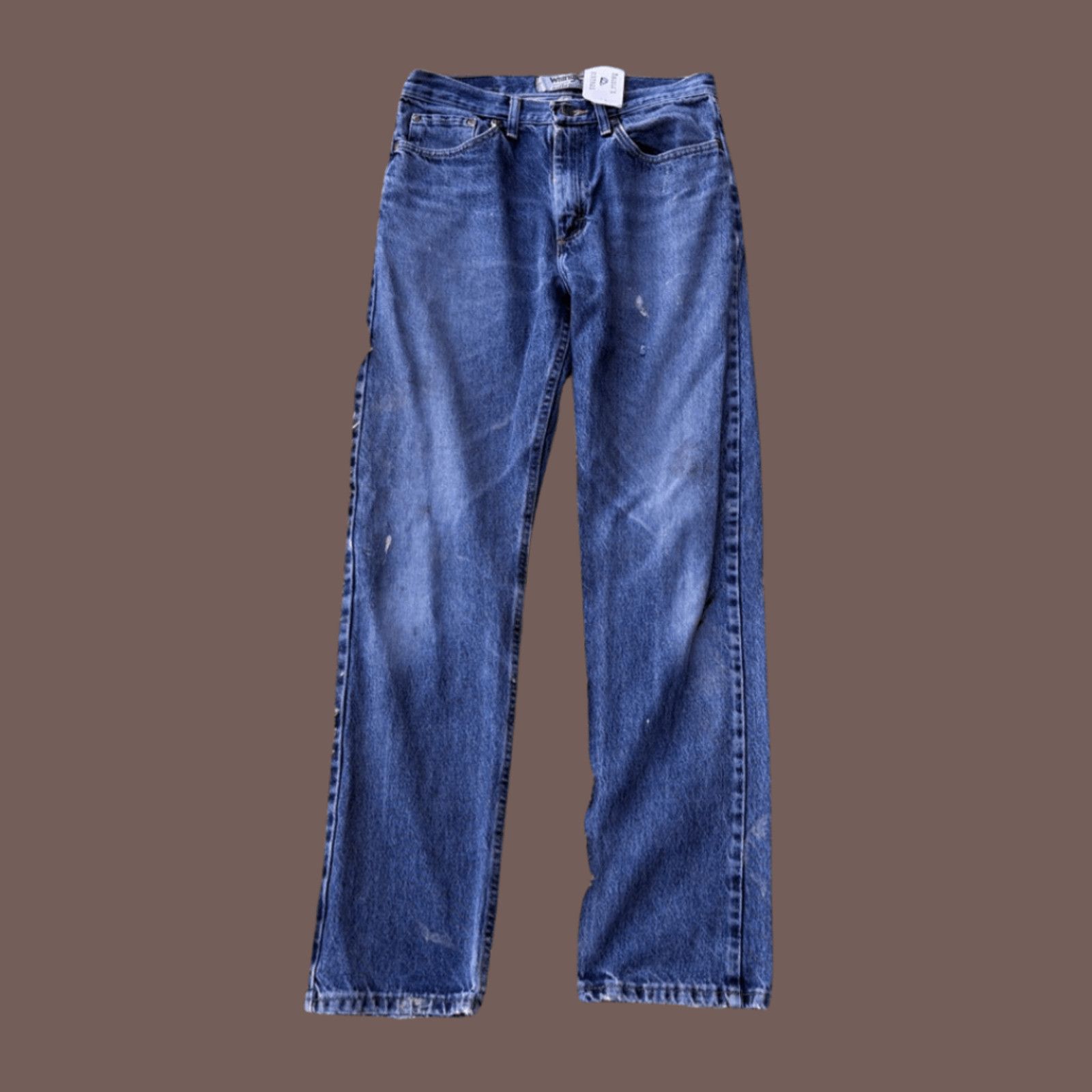 Wrangler Wrangler 32x34 Jeans | Relaxed Fit Workwear Denim Size US 32 / EU 48 - 1 Thumbnail