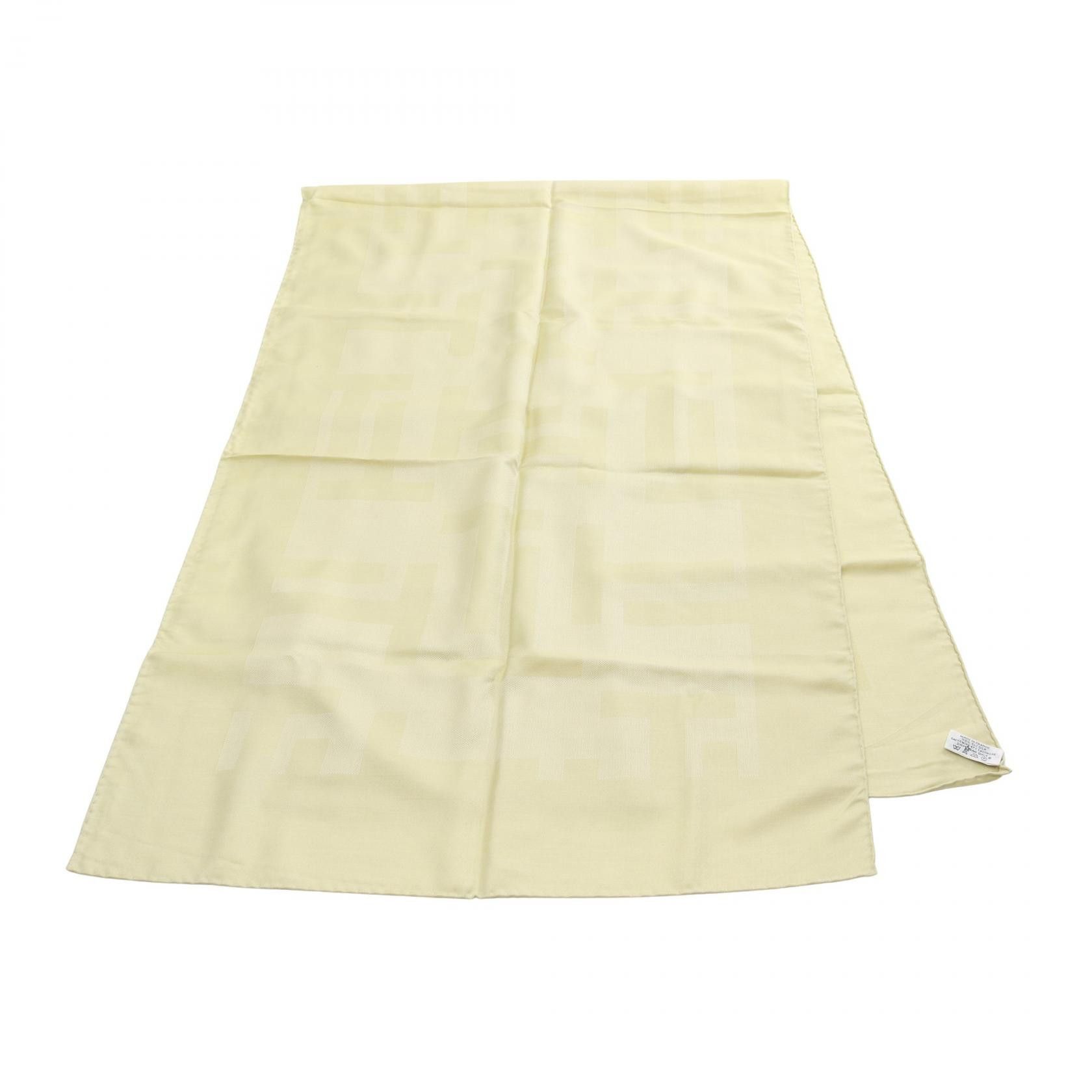 Hermes Hermes Hermes Silk Cashmere Stole Textile Shawl DUTY FREE for USA Size ONE SIZE - 1 Thumbnail