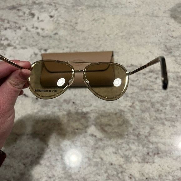 Tod's Tod's 63mm‎ Aviator Sunglasses - NWT Size ONE SIZE - 6 Thumbnail