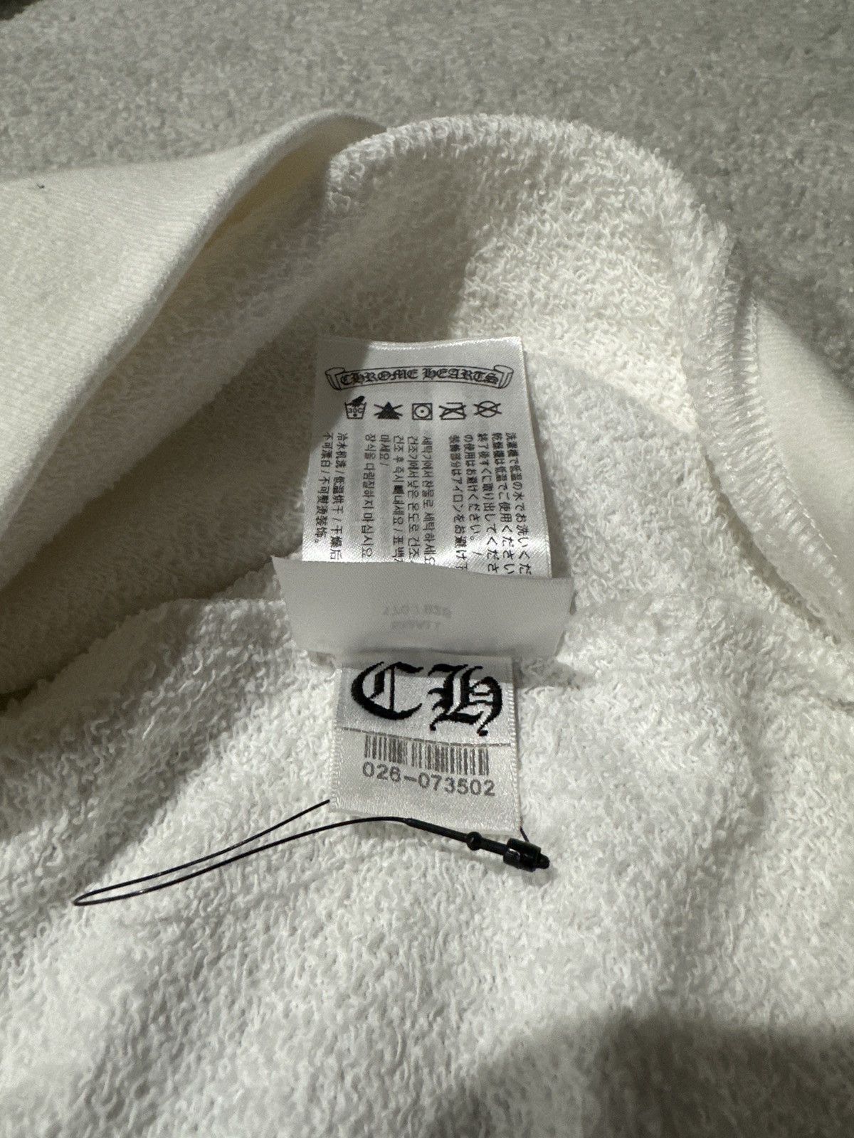 Chrome Hearts Chrome Hearts Matty Boy Cycle White Crewneck Size US S / EU 44-46 / 1 - 7 Thumbnail
