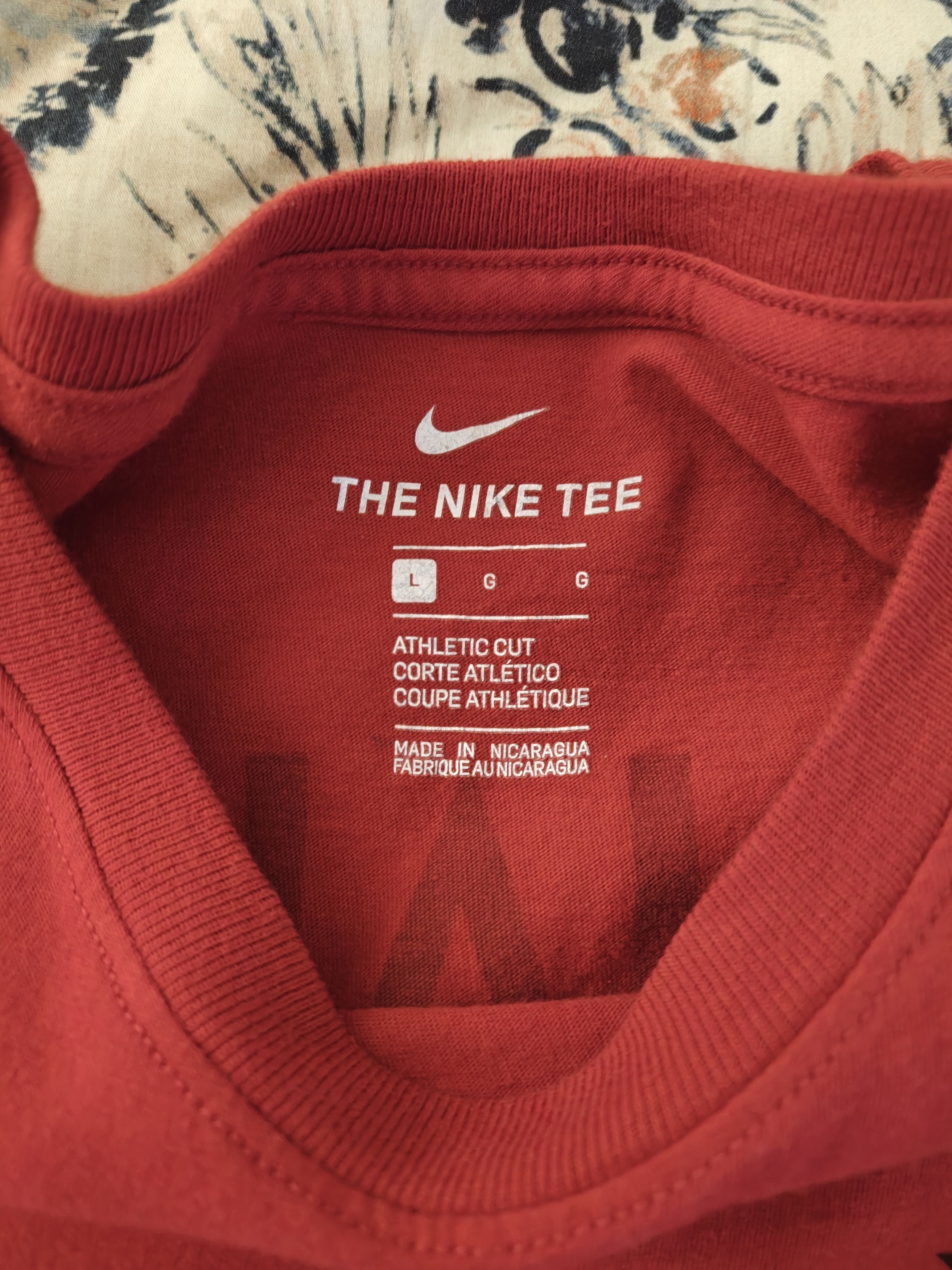 Nike Portugal Cristiano Ronaldo Nike T Shirt Soccer Men's Size US L / EU 52-54 / 3 - 4 Thumbnail