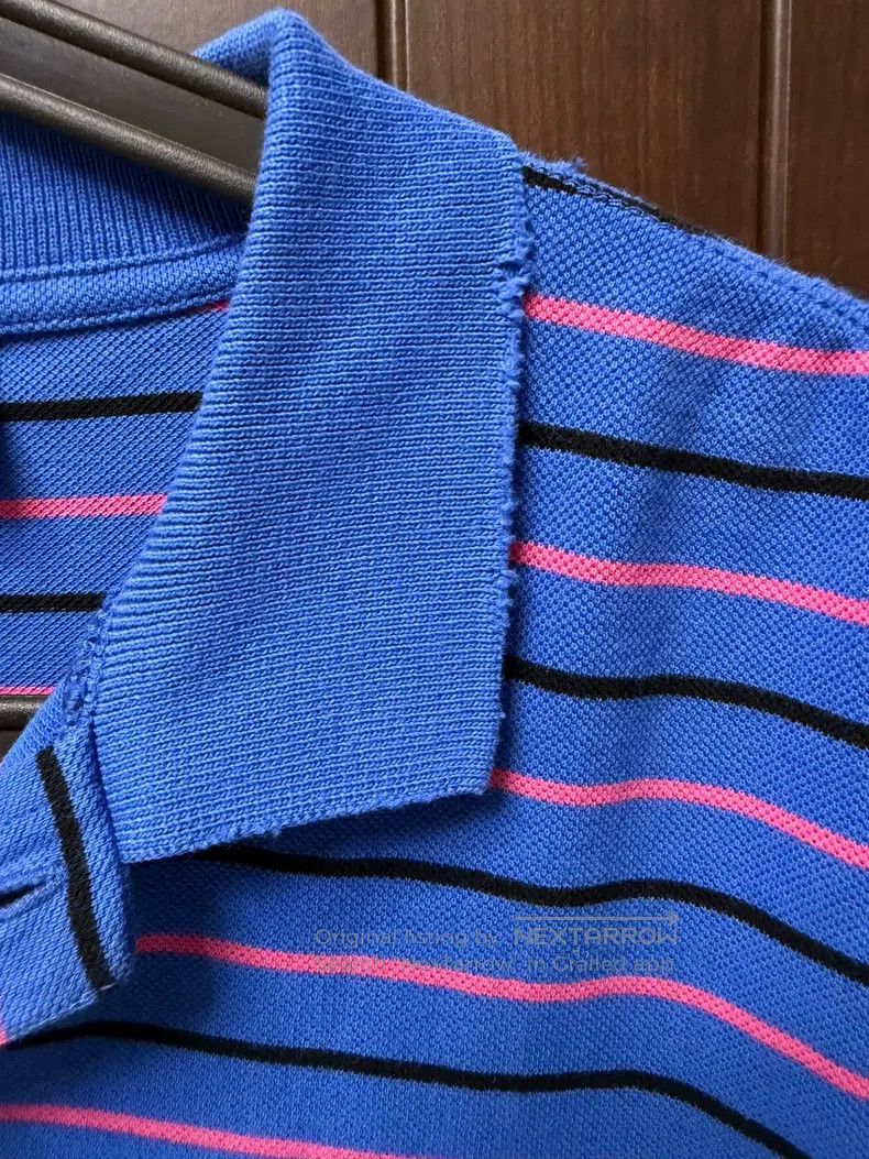 Balenciaga Balenciaga Distressed Polo Shirt Size US M / EU 48-50 / 2 - 4 Thumbnail