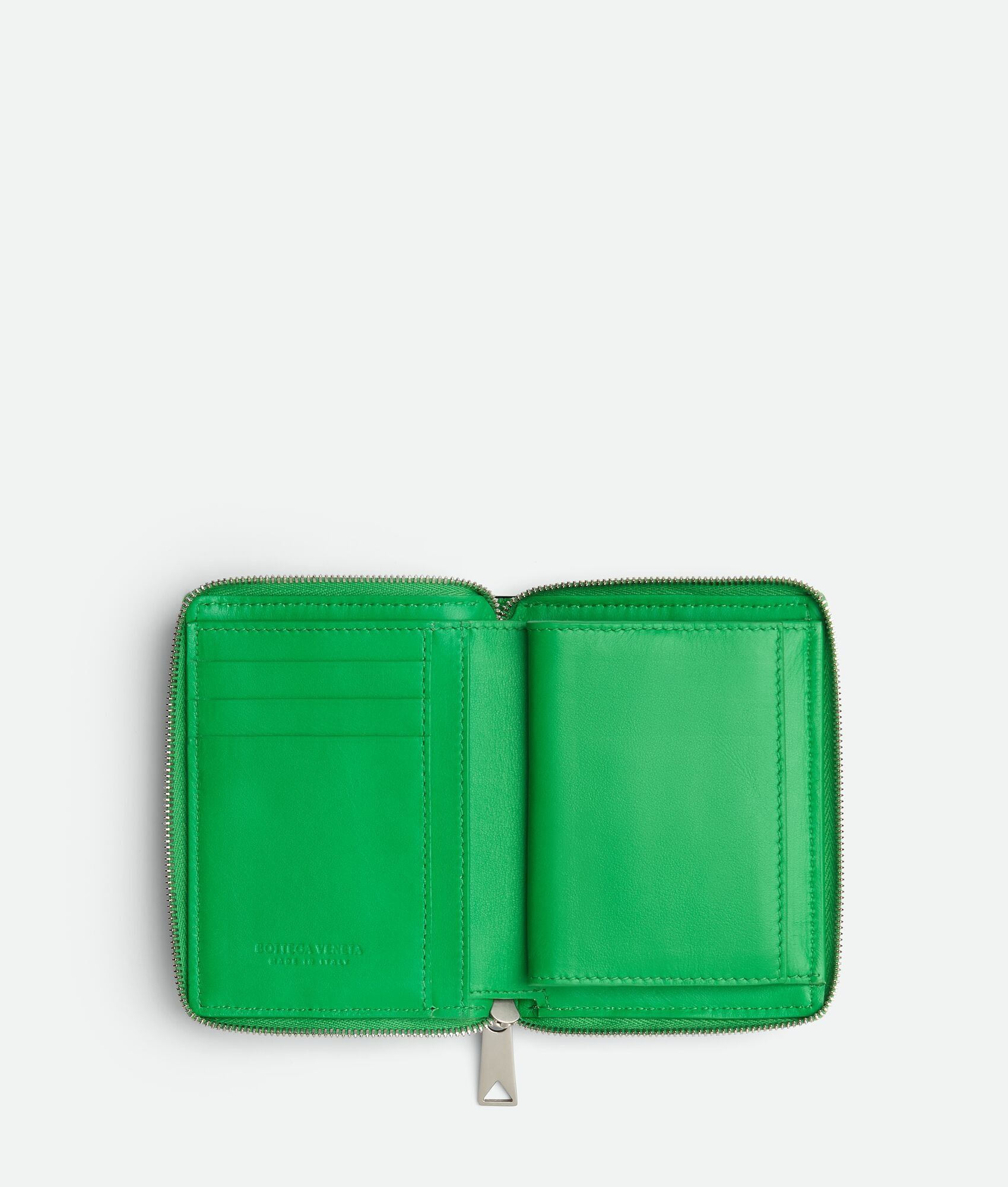 Bottega Veneta o1loc1c0325 Size: OS / 708614 Compact Zip Around Wallet Size ONE SIZE - 4 Thumbnail