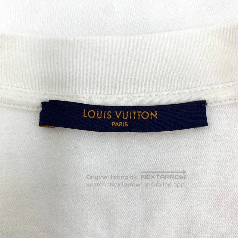 Louis Vuitton Louis Vuitton NBA co-branded white logo monogrammed cotton Size US S / EU 44-46 / 1 - 5 Thumbnail