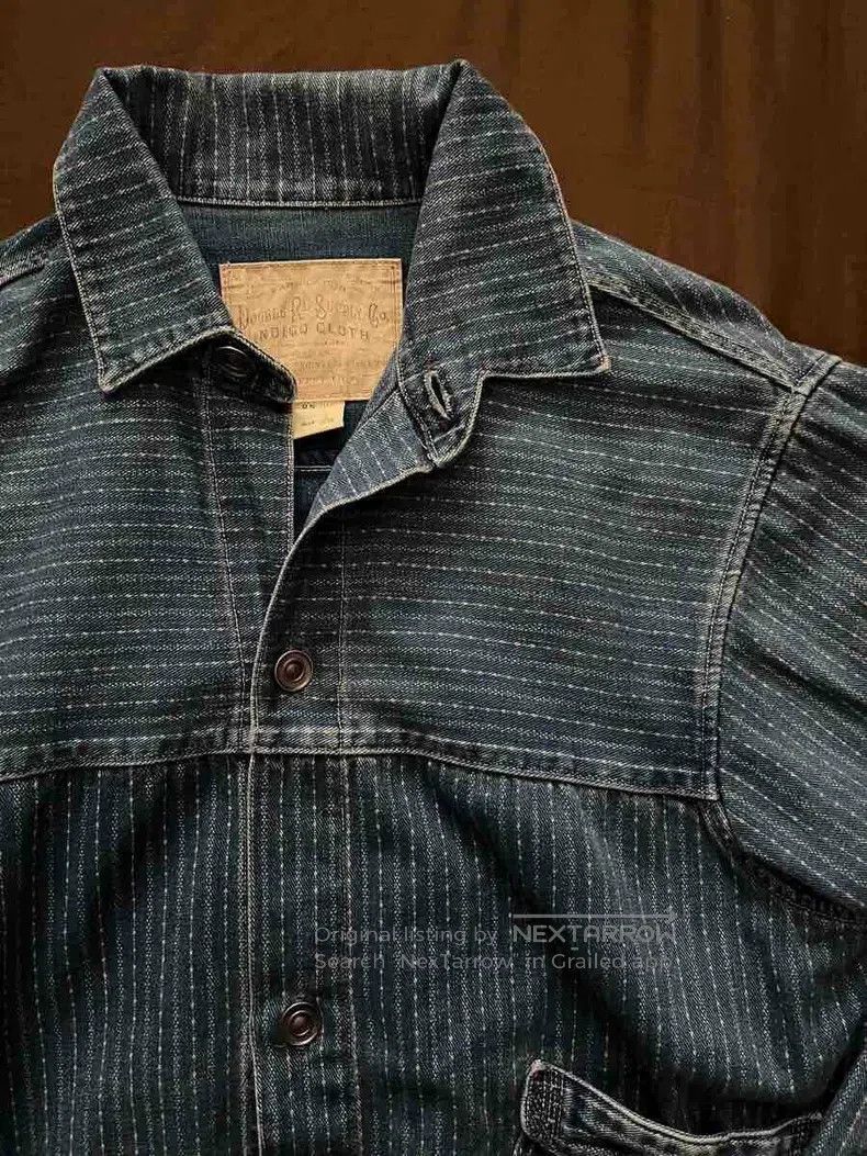 RRL Ralph Lauren RRL Ralph Lauren Blue vintage western style coat Size US S / EU 44-46 / 1 - 2 Thumbnail