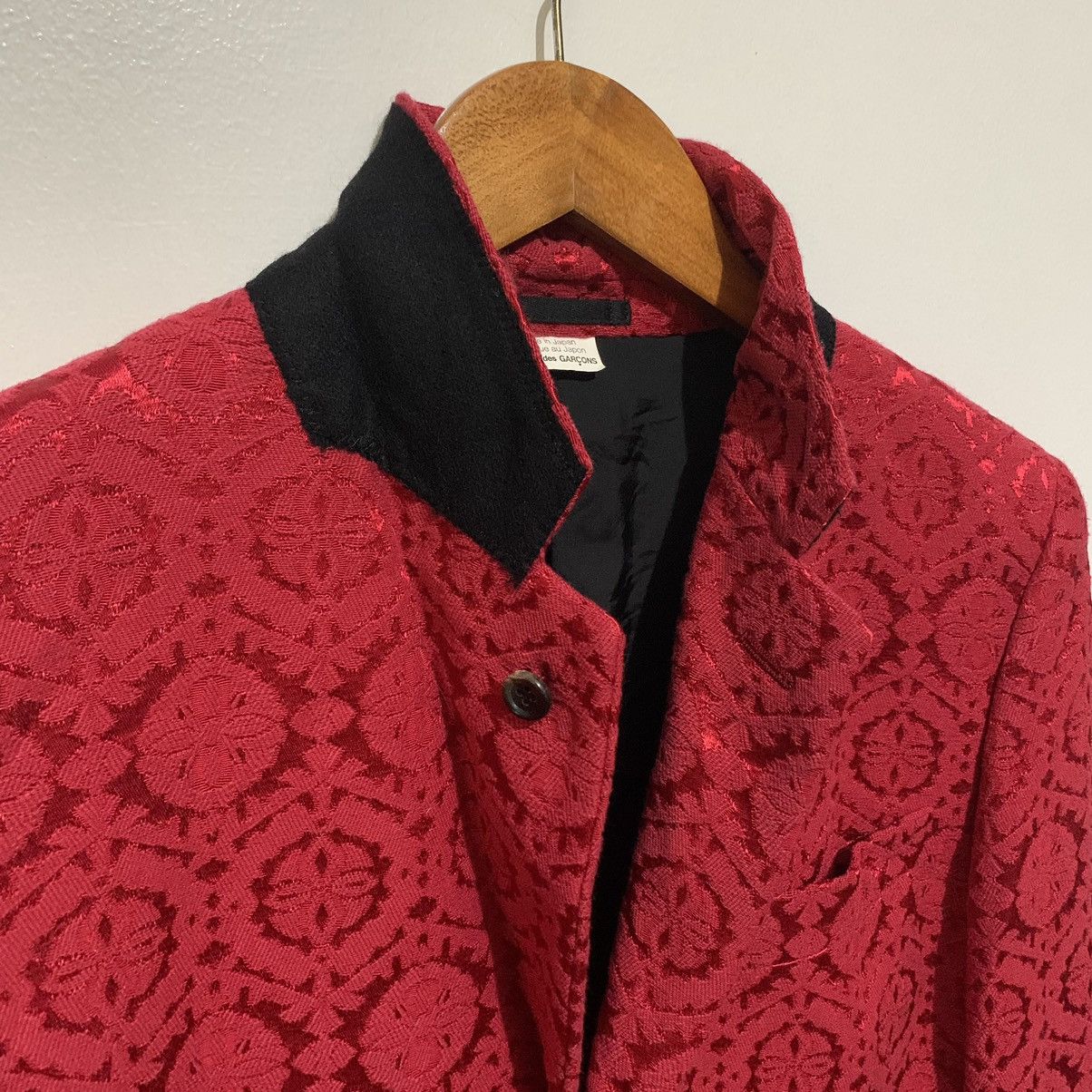 Comme des Garcons Homme Plus Comme des Garcons Homme Plus FW13 Brocade Tassel Blazer Size 38R - 17 Thumbnail