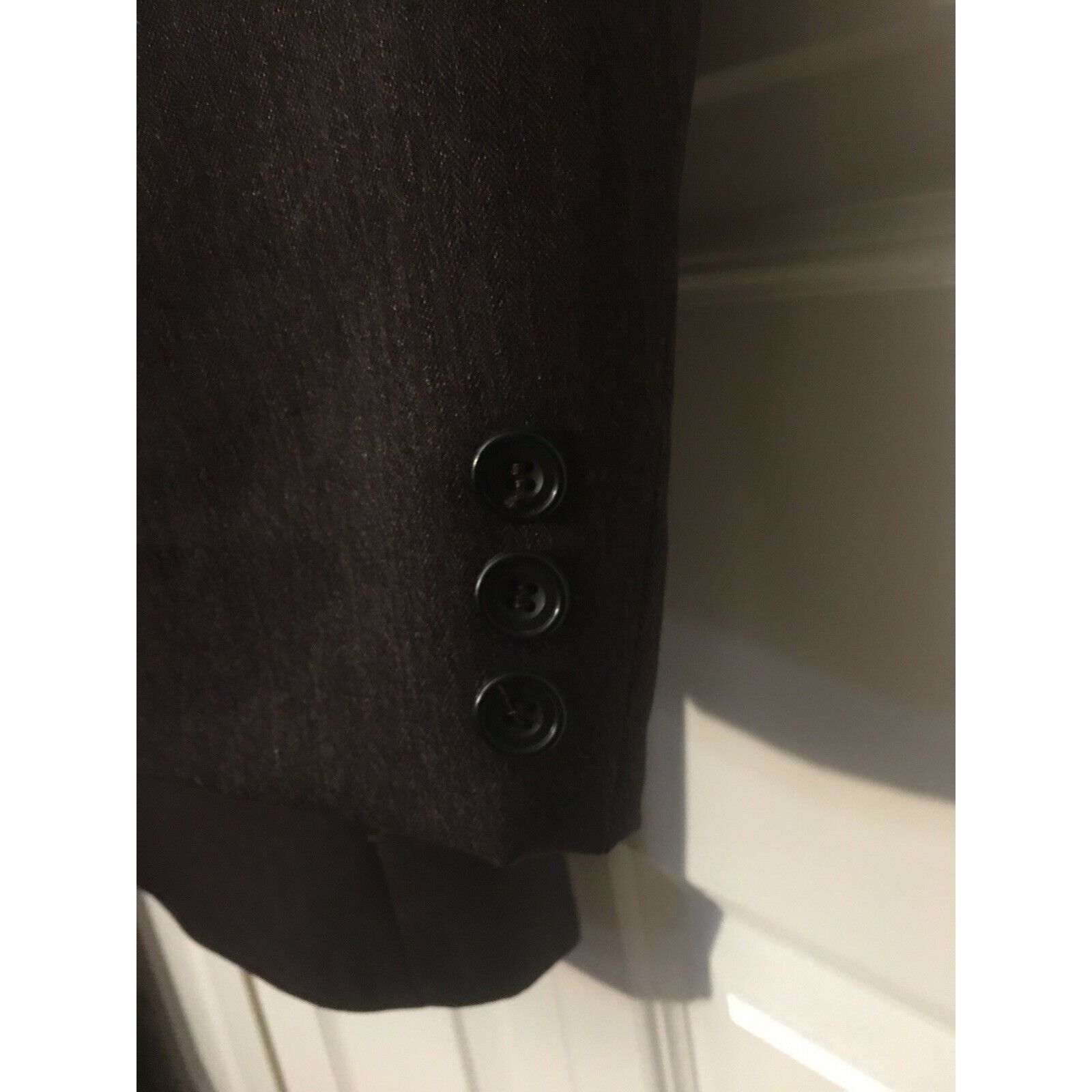 Falcone FALCONE Men's Suit JACKET -Size 44 REGULAR, 3 BUTTON, COLOR- Size 44R - 3 Thumbnail