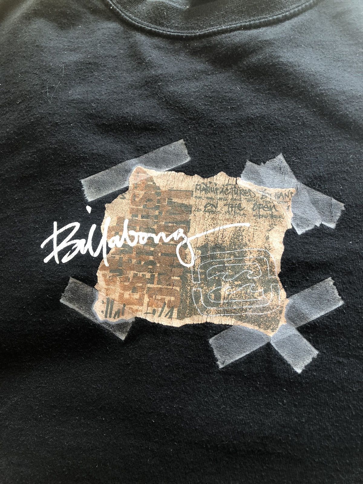 Billabong BILLABONG VINTAGE PRINT DESIGN TEE SHIRT Size US L / EU 52-54 / 3 - 2 Thumbnail