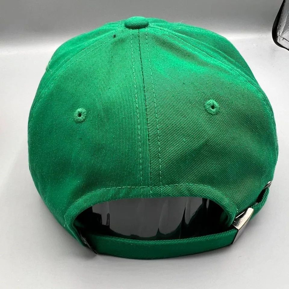 Grassroots California Master Kush Hat Men Green Skate Grassroots Strap Back Cap Size ONE SIZE - 4 Thumbnail