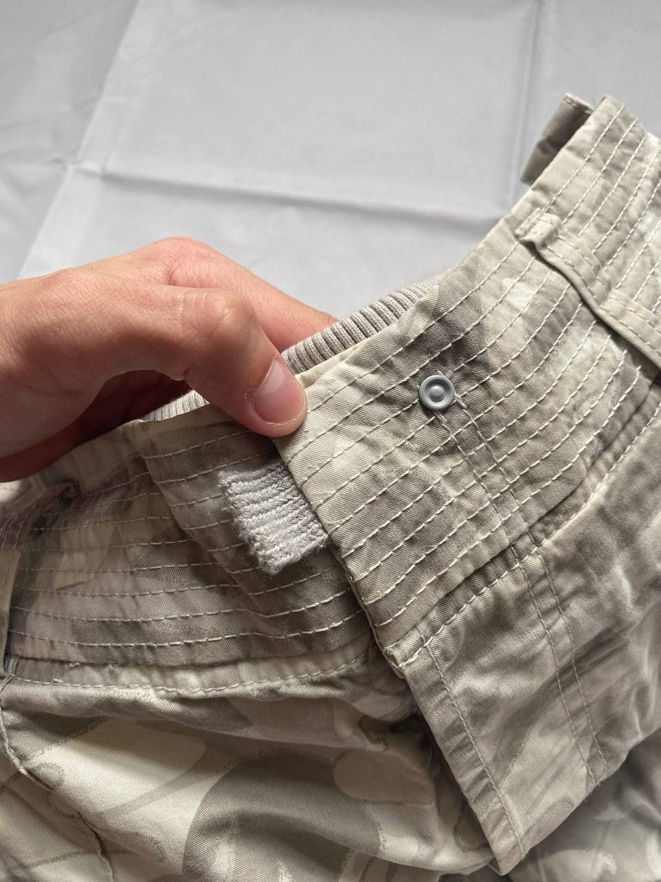 Diesel Diesel Snow Camo Military utility cargo pants Size US 30 / EU 46 - 9 Thumbnail
