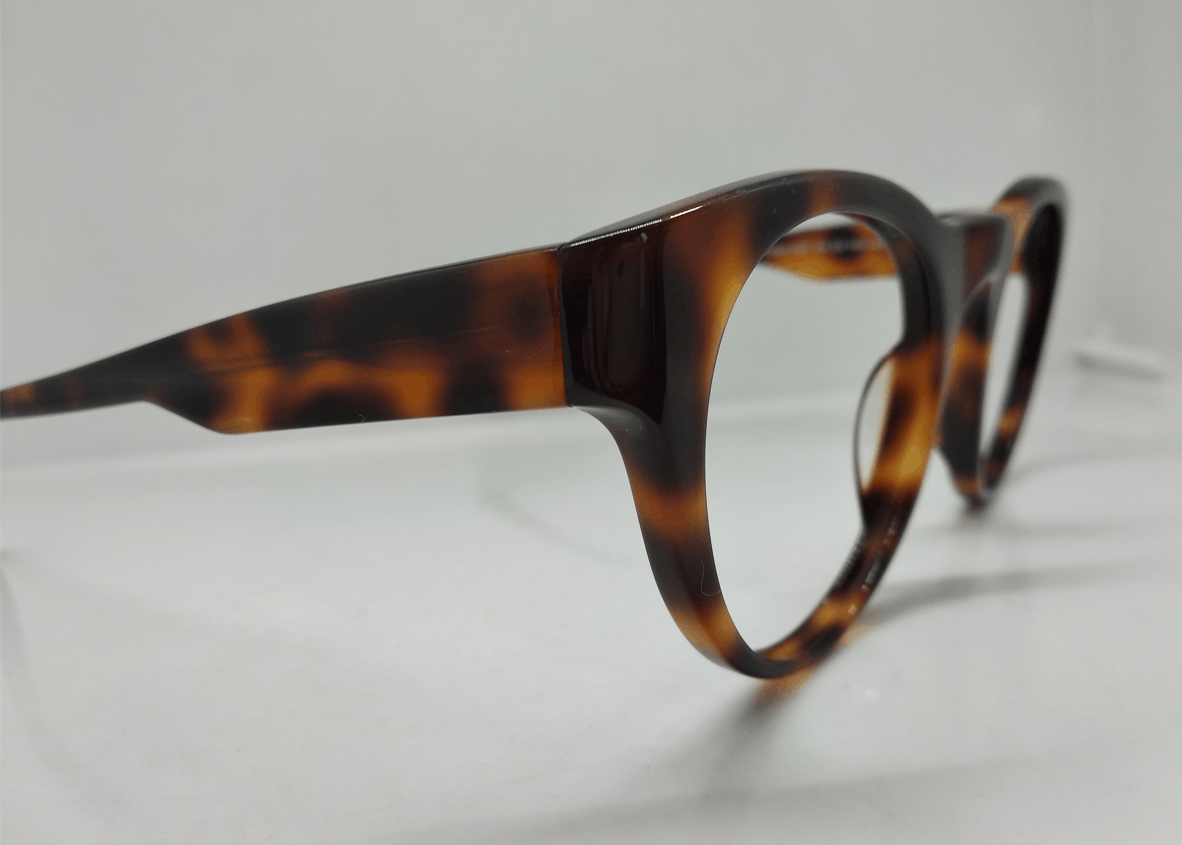 Warby Parker WARBY PARKER Jones 225 Tortoise Eyeglasses Frame Size ONE SIZE - 2 Thumbnail