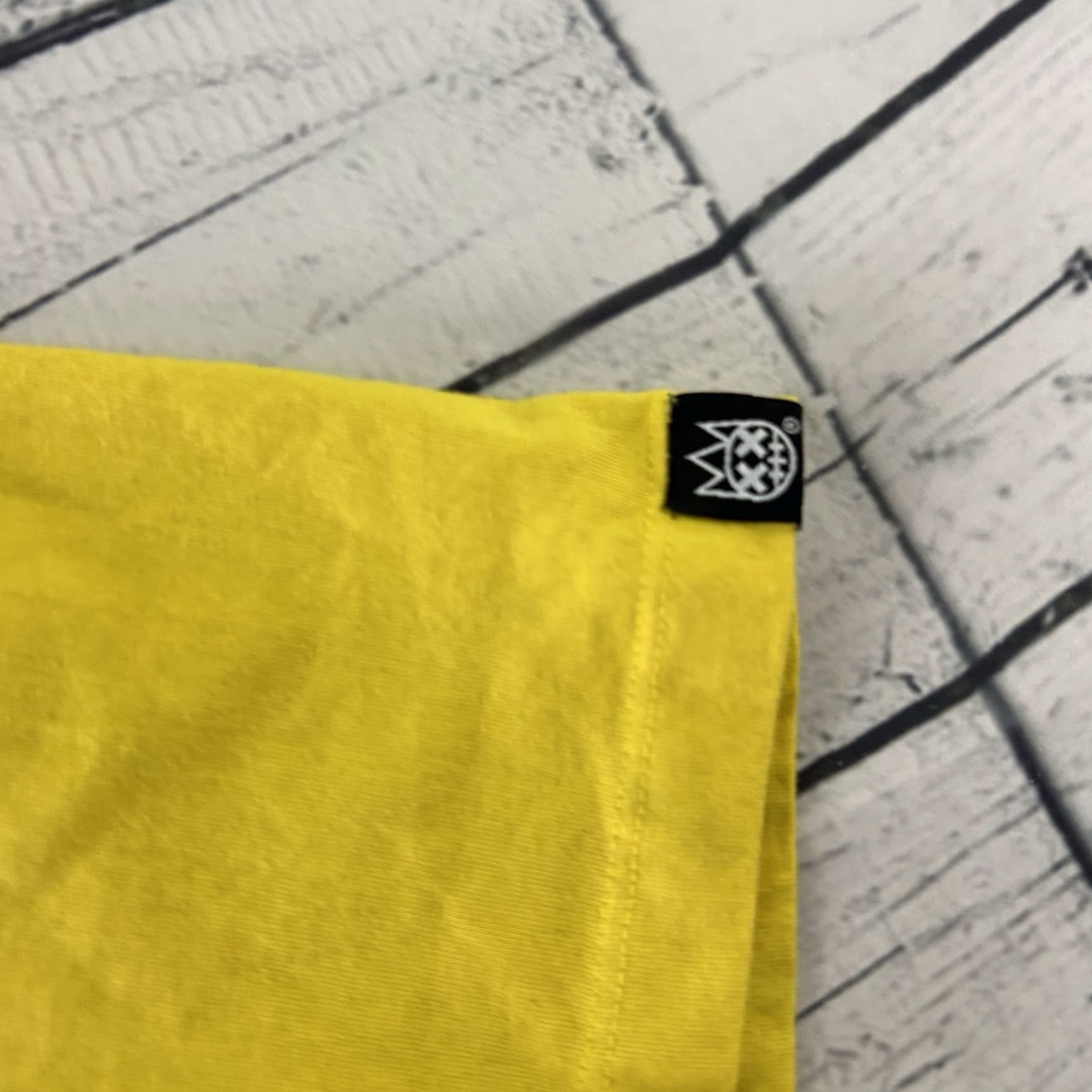 Cult Of Individuality Cult Of Individuality Short Sleeve T Shirt Men S Yellow Size US S / EU 44-46 / 1 - 3 Thumbnail